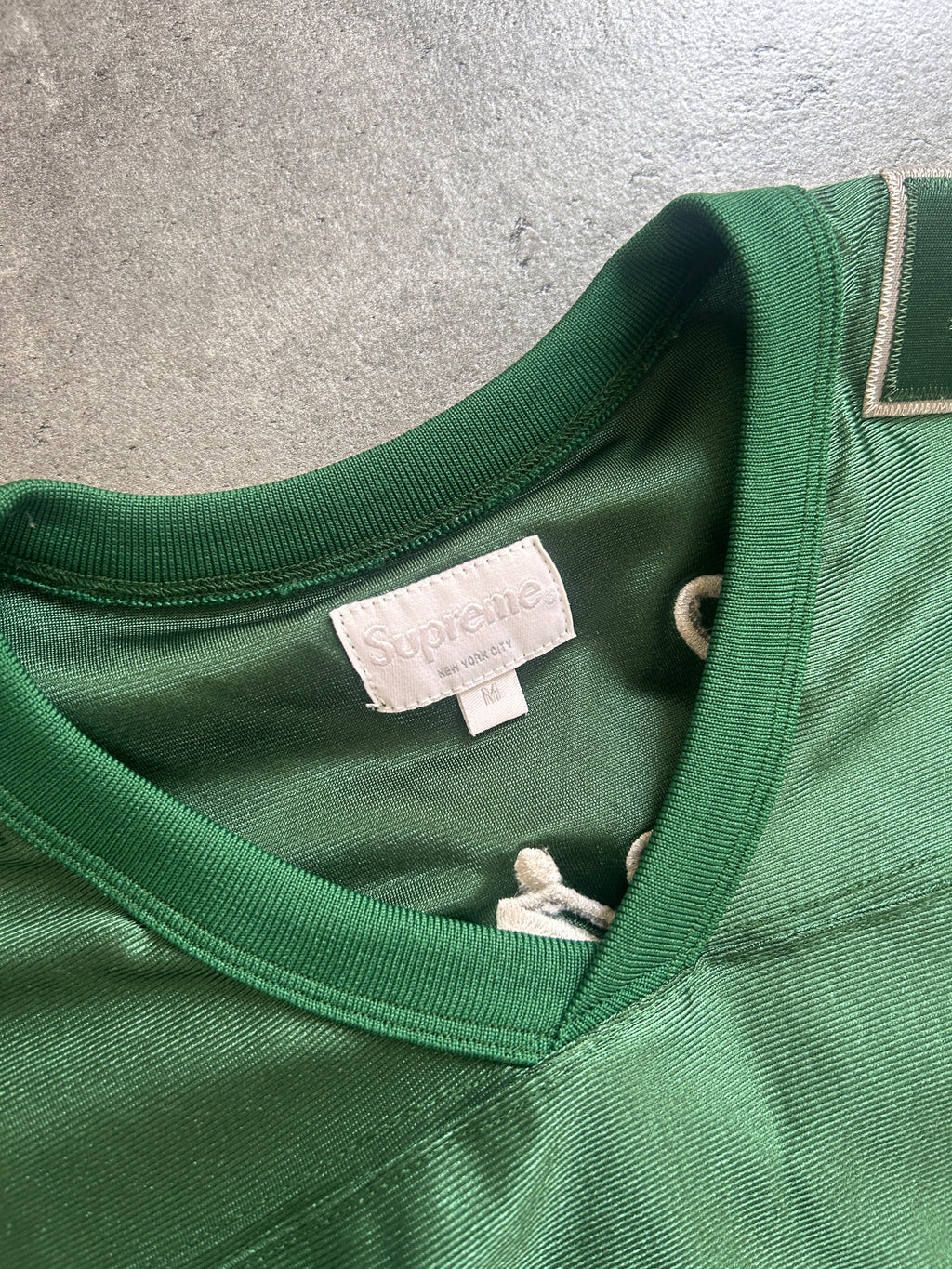 SUPREME EL DORADO FOOTBALL JERSEY (S)