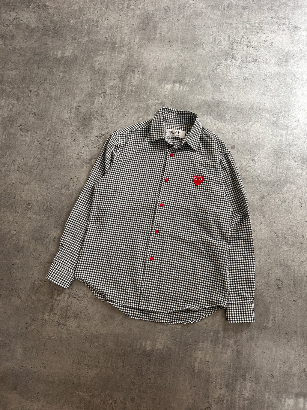 CDG PLAY SKJORTE (S)