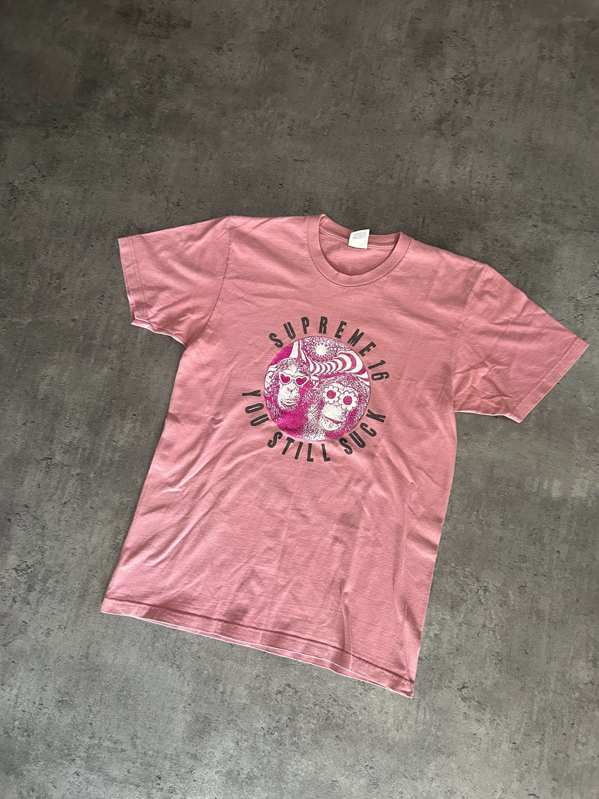 SUPREME YOU STILL SUCK TEE (M)