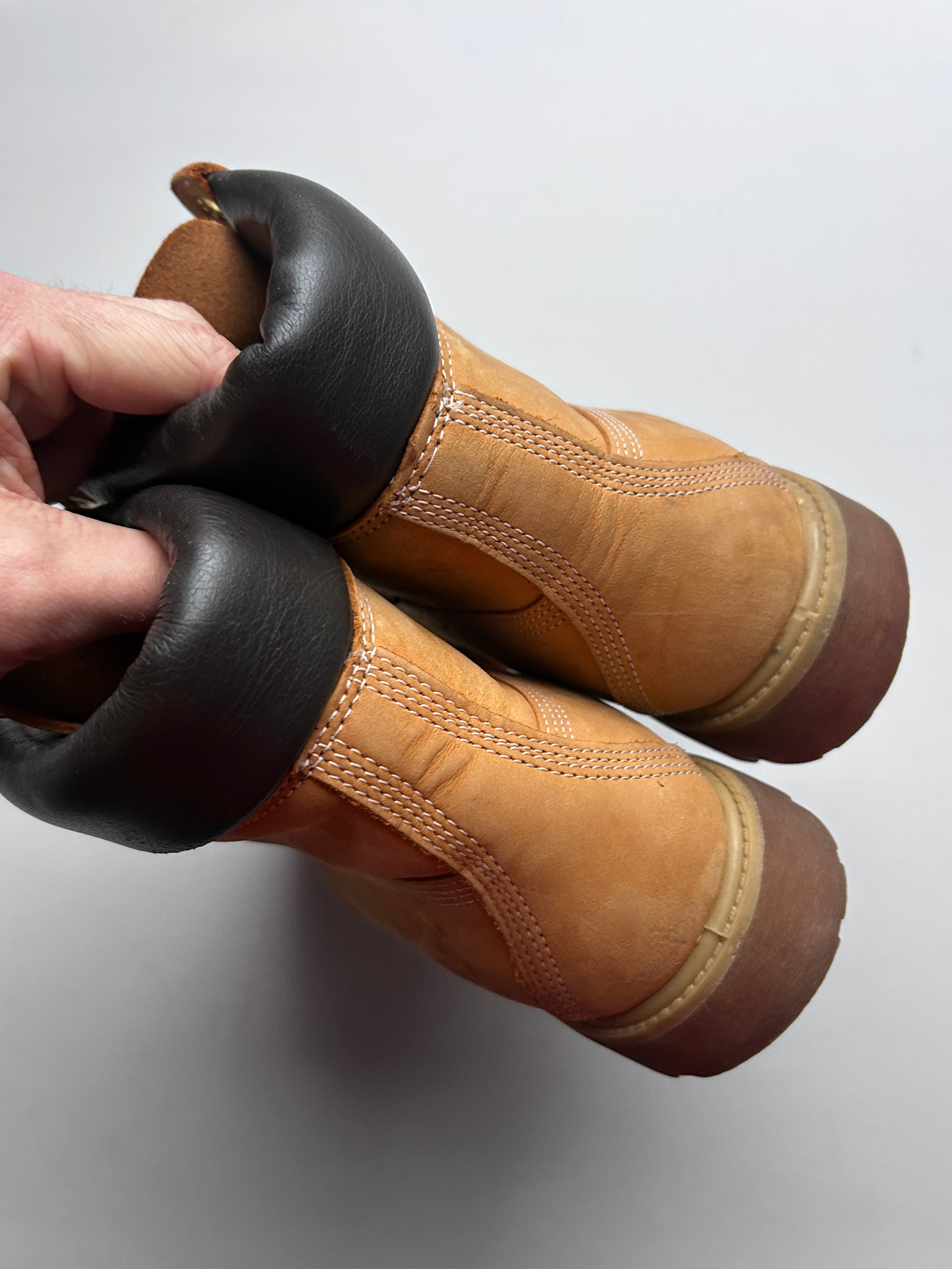 TIMBERLAND 6INCH BOOT “WHEAT” 45EU