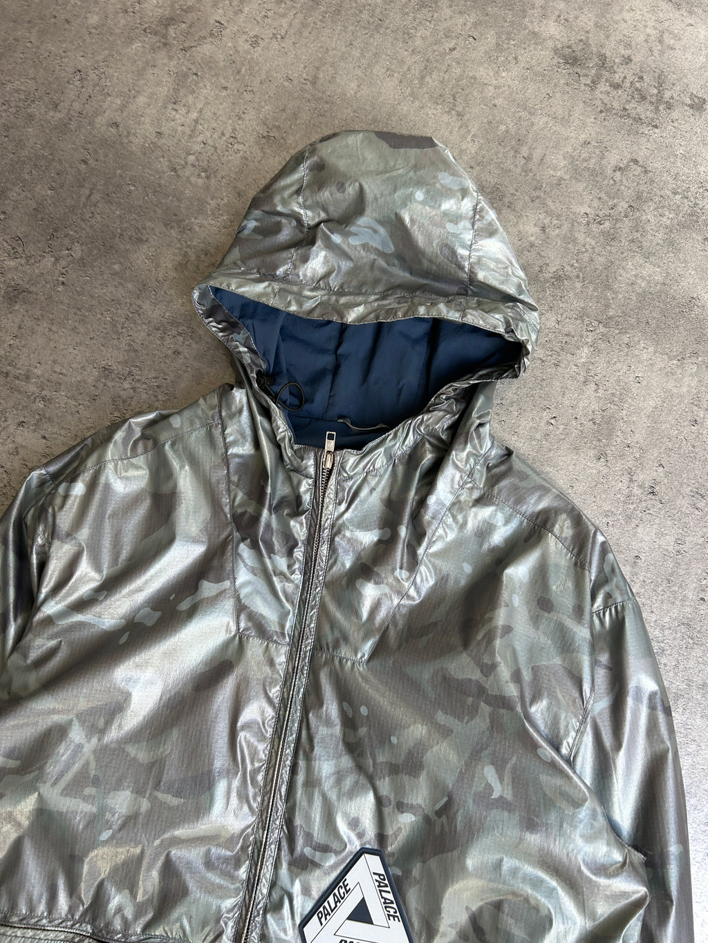 PALACE P STEALTH CAMO JACKET (L)