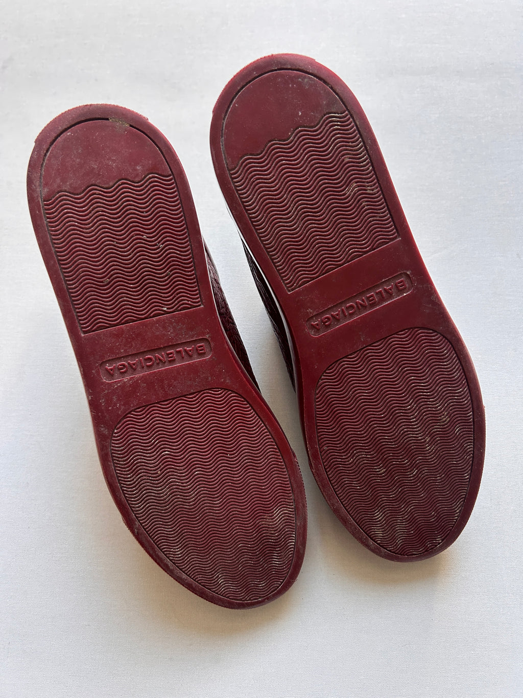 BALENCIAGA ARENA LOWS ''RED'' (43EU)