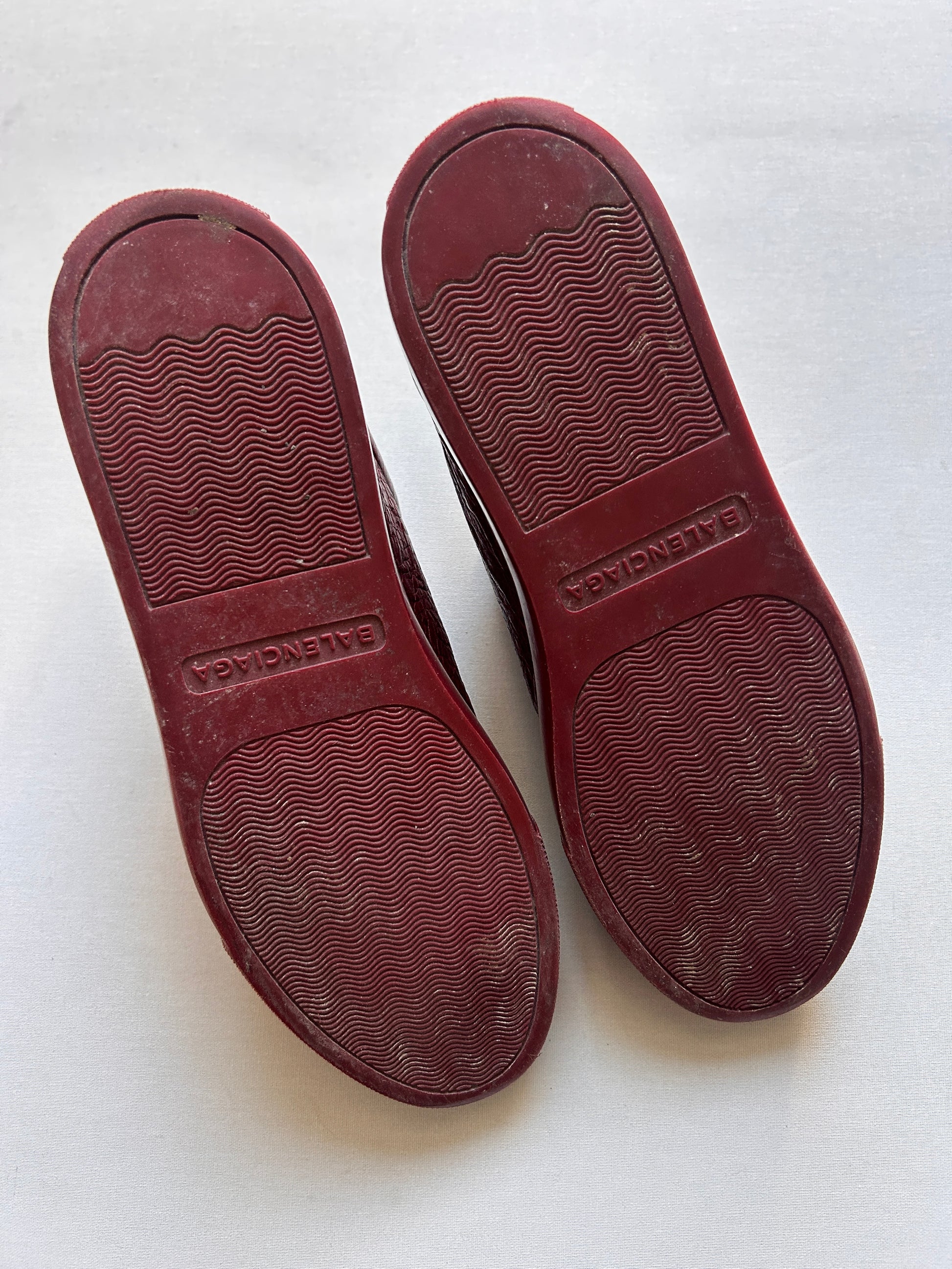 BALENCIAGA ARENA LOWS ''RED'' (43EU)