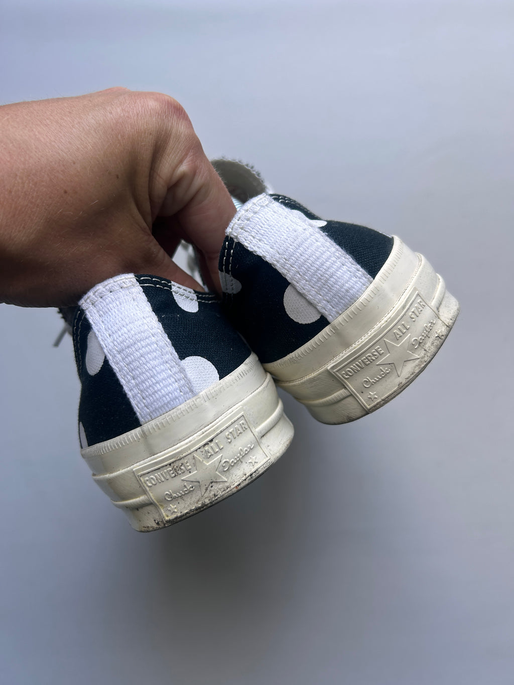 CONVERSE X CDG POLKADOT (41,5EU)