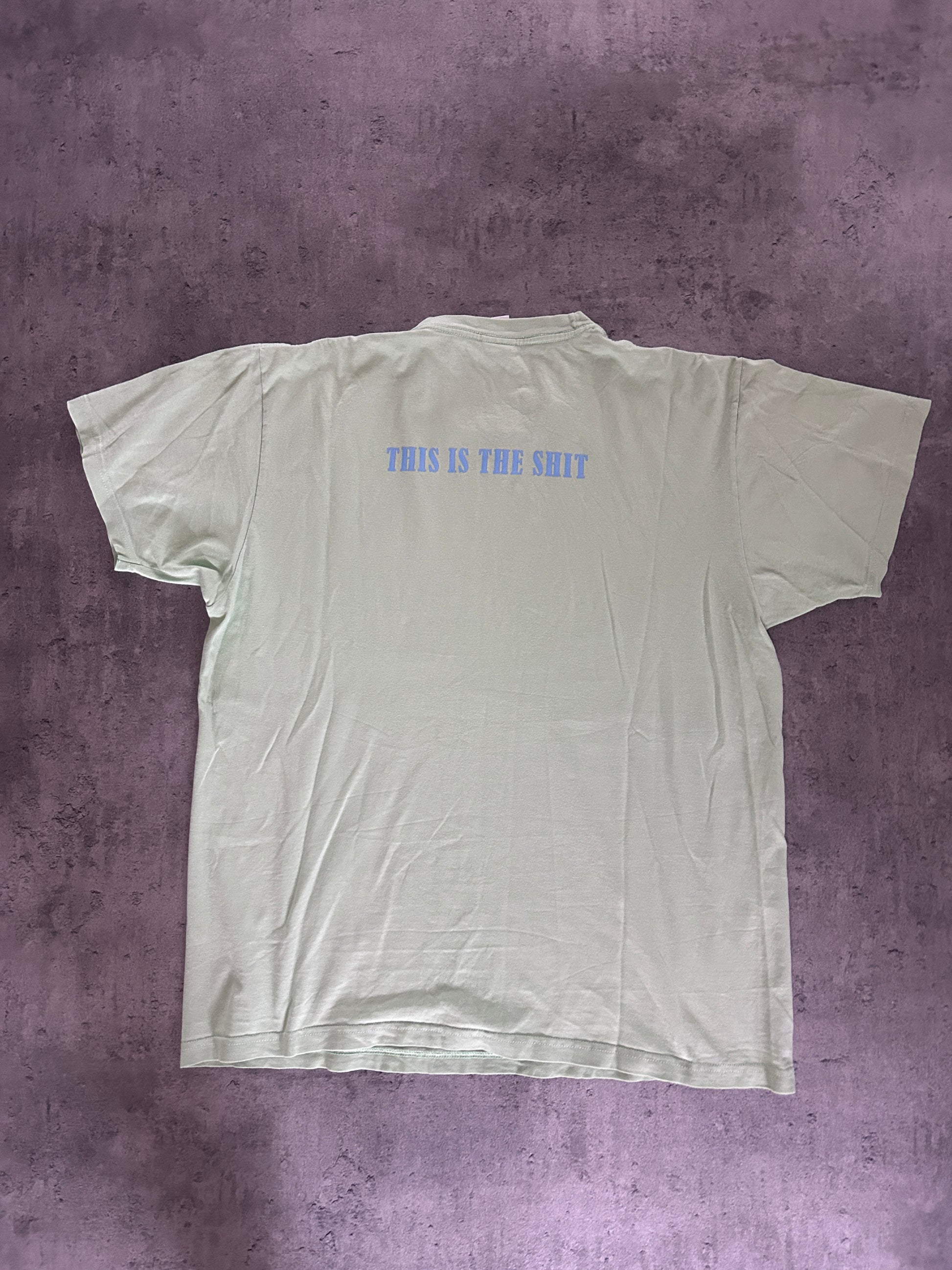 SUPREME “THIS THE SHIT” TEE (XL)