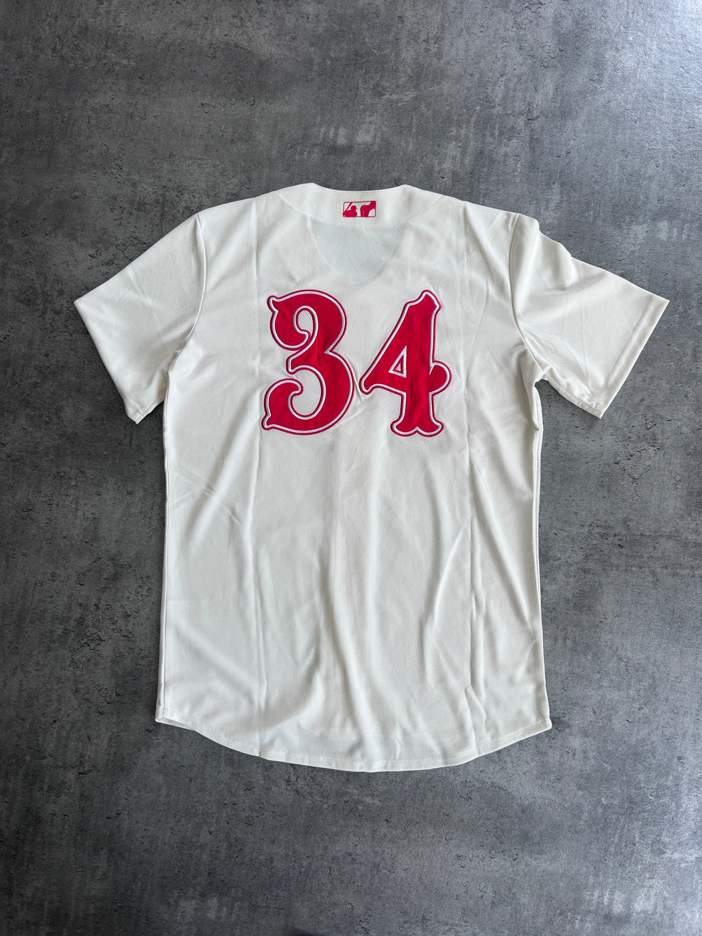 SAUNA 34 BASEBALL JERSEY (L/XL)