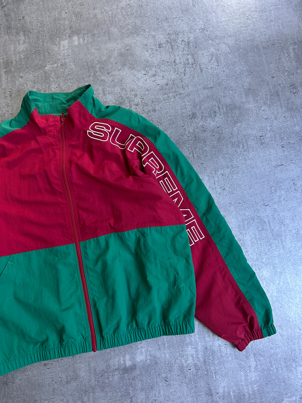 SUPREME SPLIT TRACKJACKET SS2017 (L)