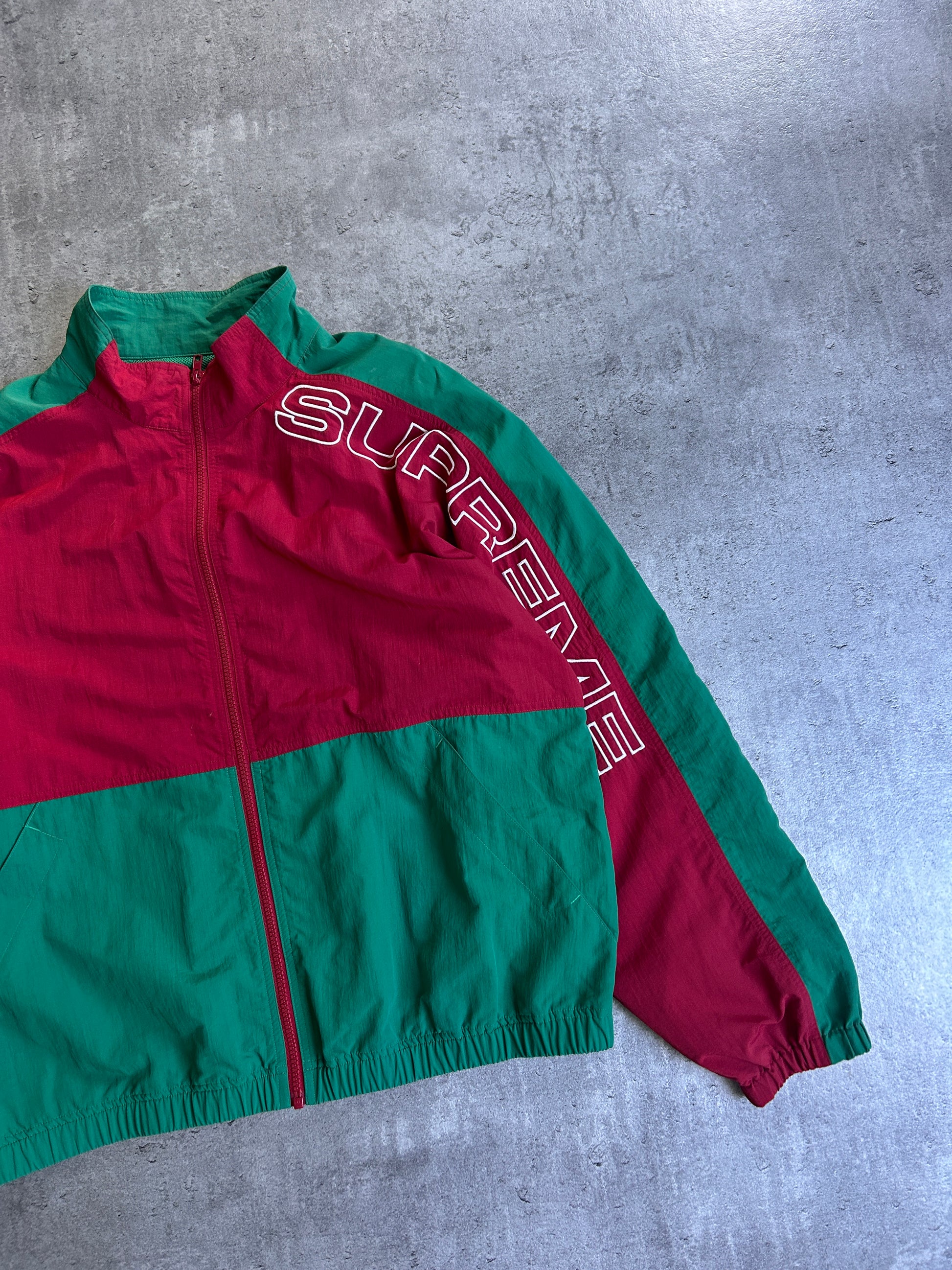 SUPREME SPLIT TRACKJACKET SS2017 (L)