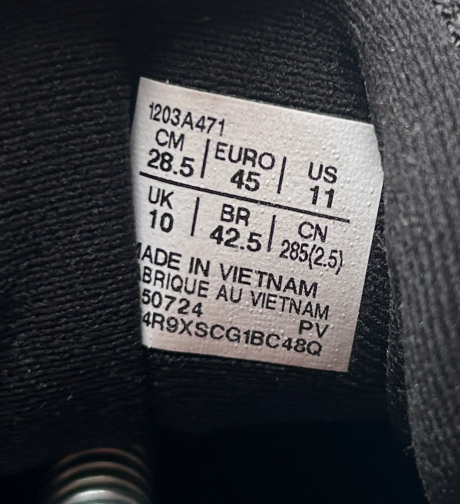 ASICS GEL QUANTUM 360 “BLACK” 45EU