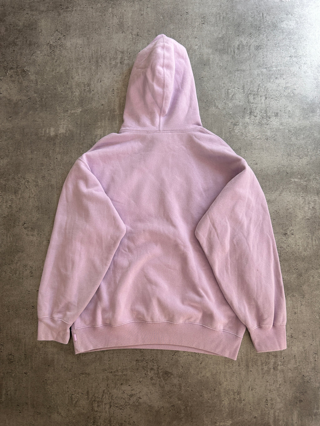 SUPREME EMBROIDERED CHENILLE HOODIE (L)