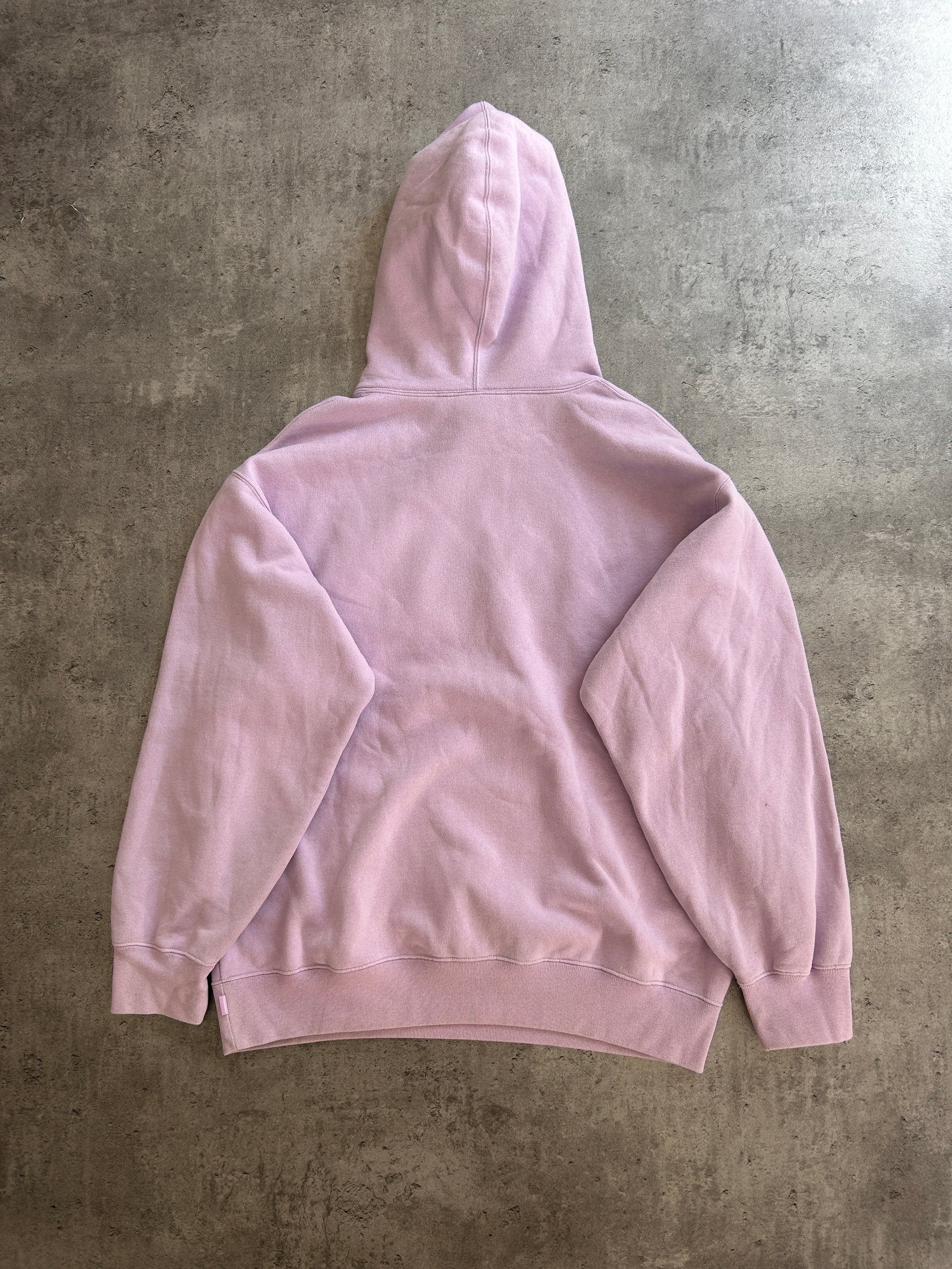 SUPREME EMBROIDERED CHENILLE HOODIE (L)