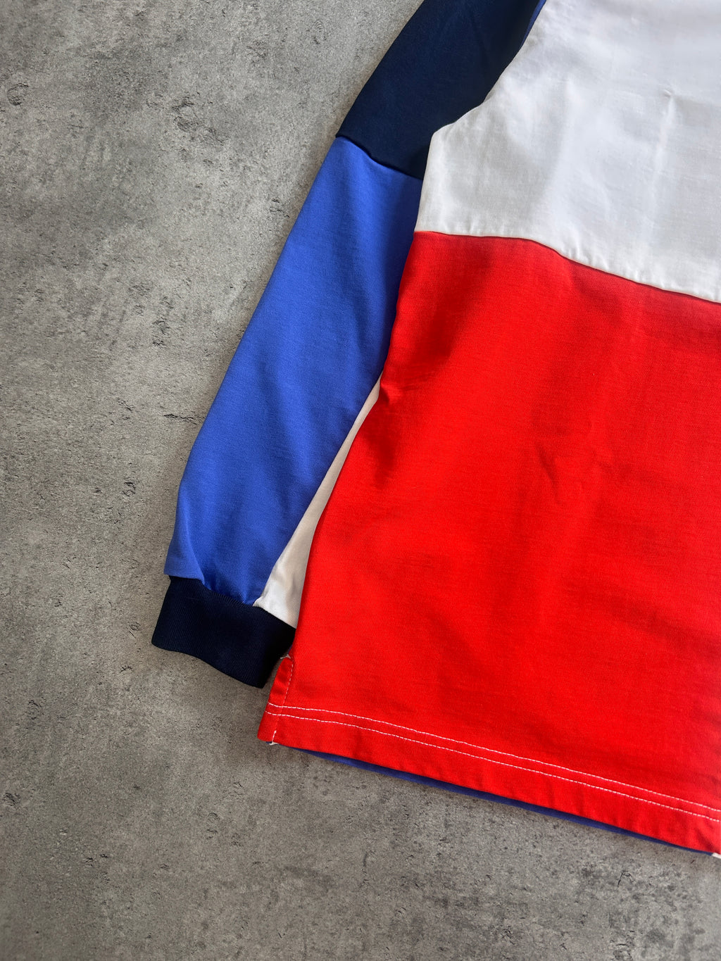 PALACE THISTLE LONGSLEEVE RUGBY POLO (M)
