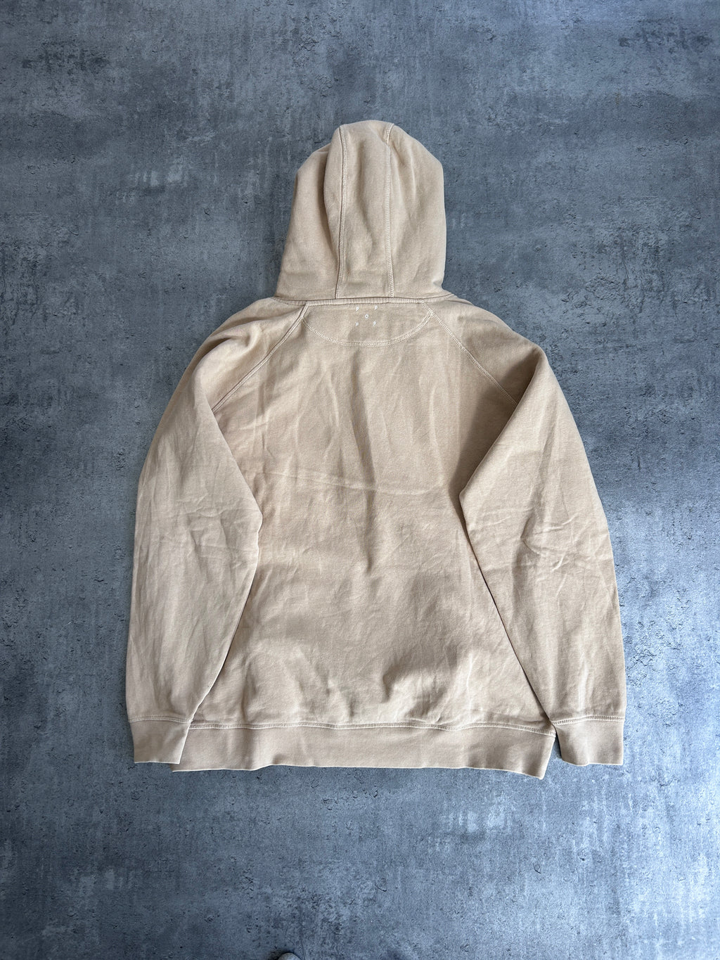 POP TRADING COMPANY HOODIE (XL)