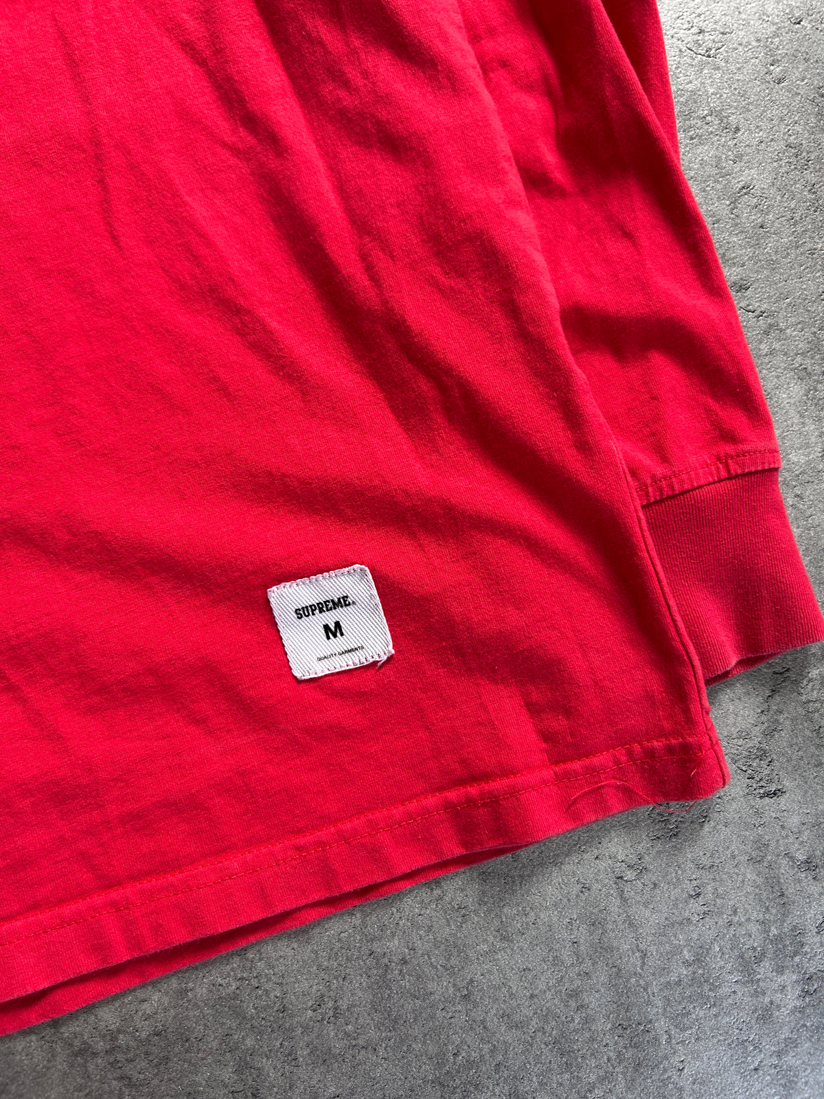SUPREME TRADEMARK LONGSLEEVE (M)