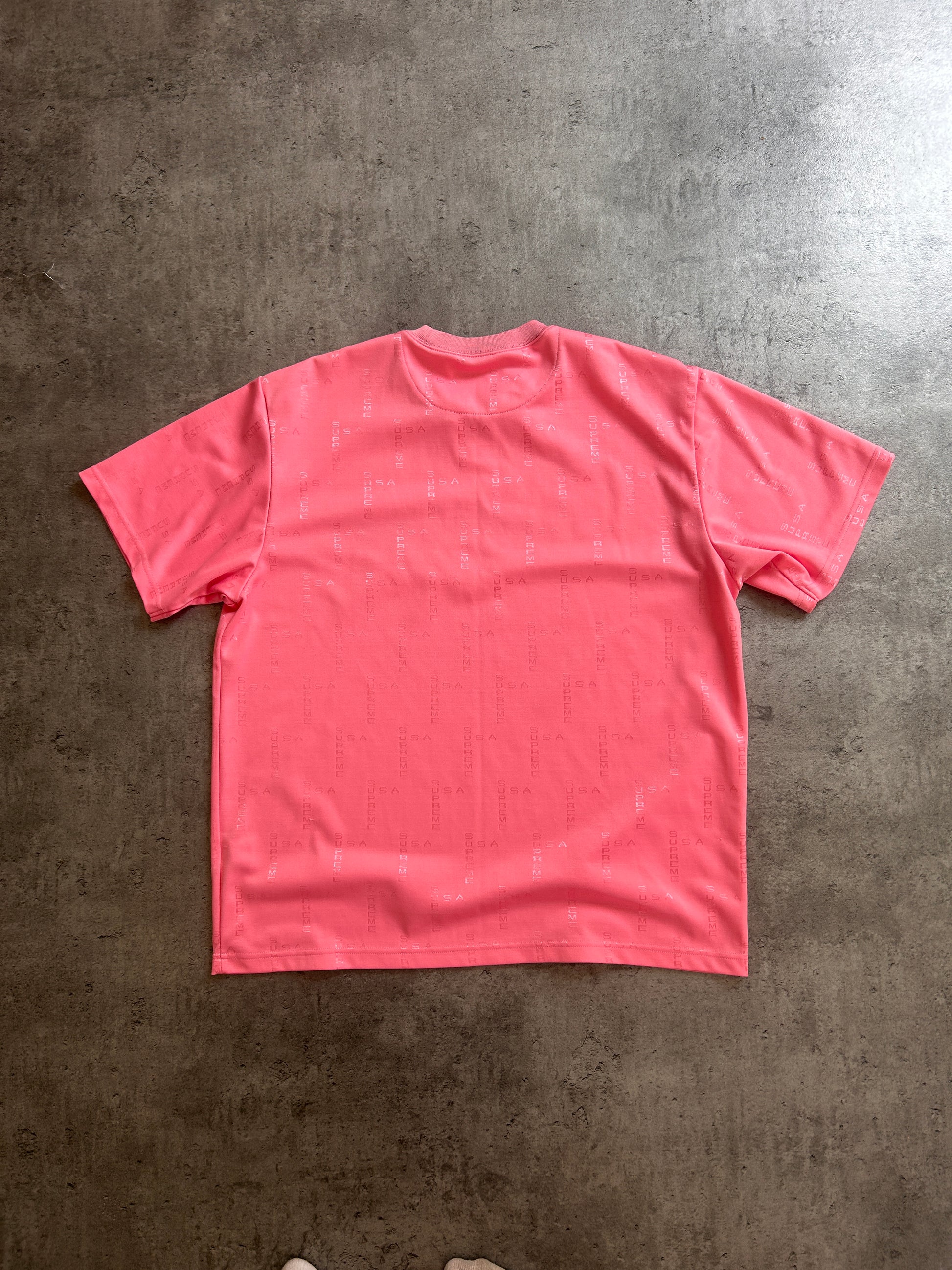 SUPREME HIGHEST STANDARD PINK JERSEY (L)