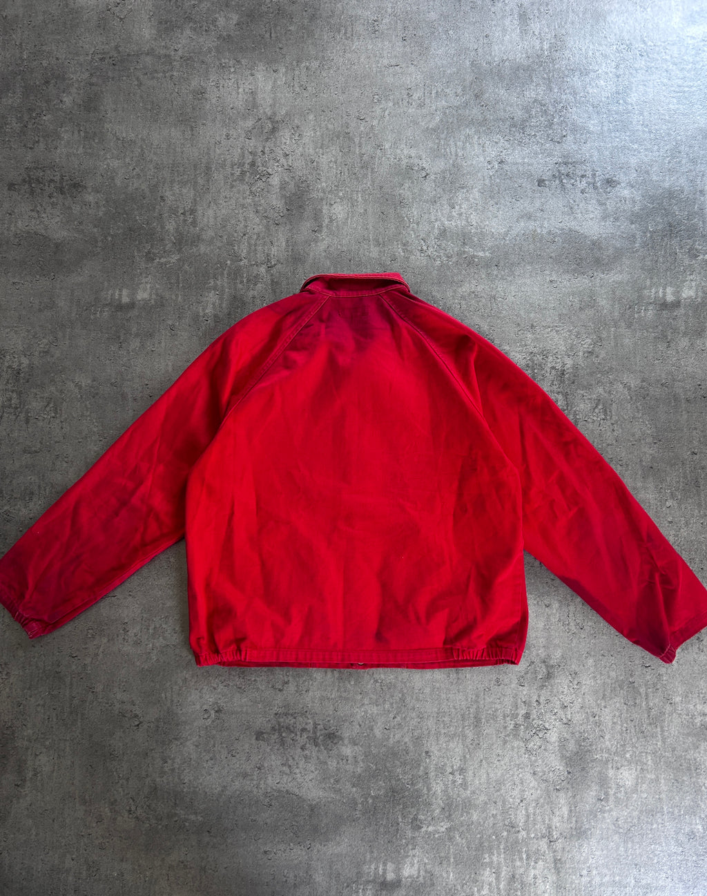 SUPREME ARC DENIM JACKET “RED” (M)