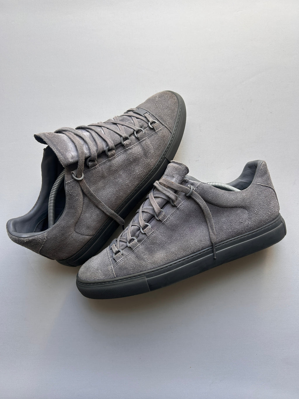 BALENCIAGA ARENA LOW “GREY” 44,5/45EU