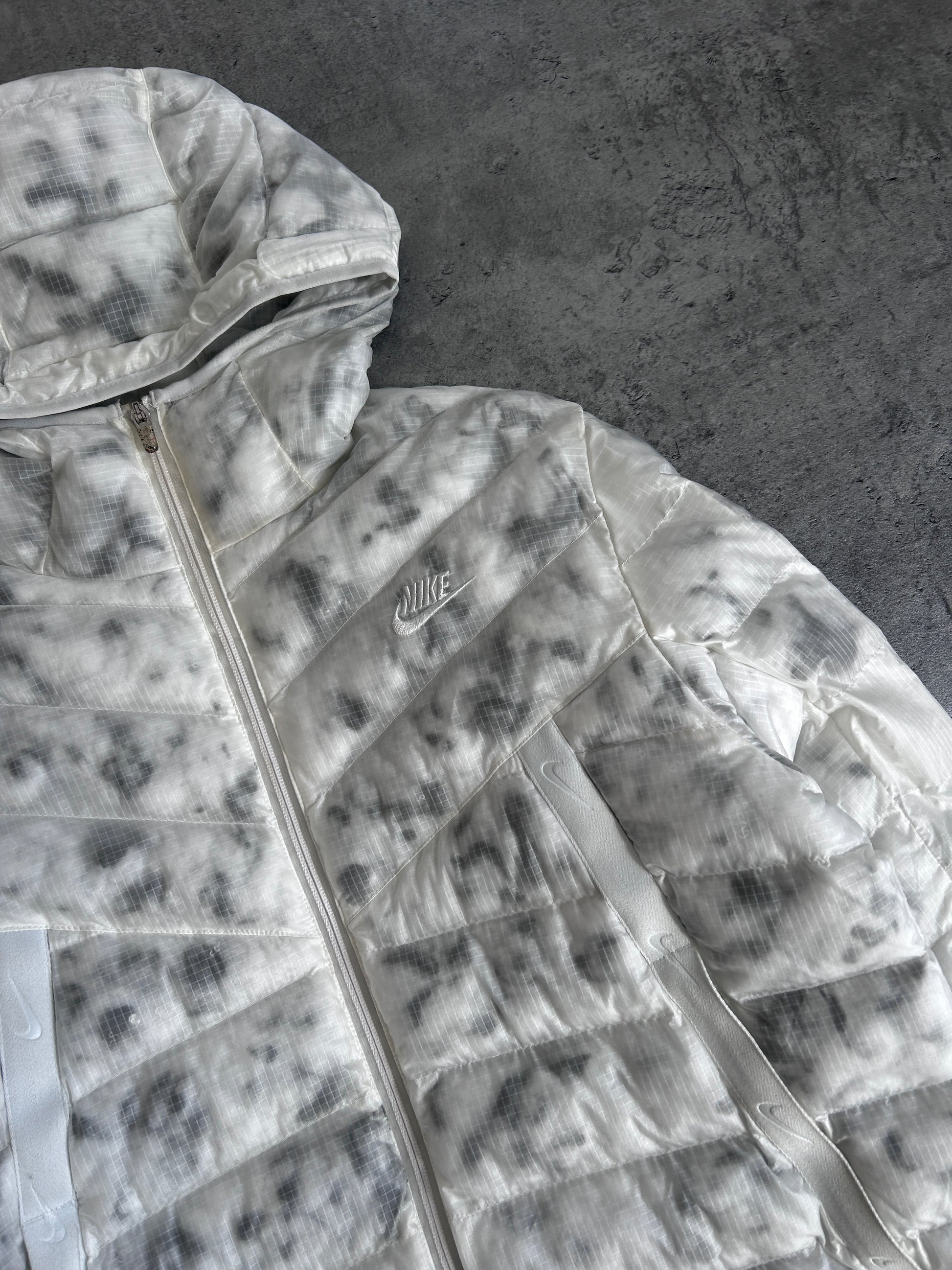 NIKE MARBLE ECODOWN JACKET (L)