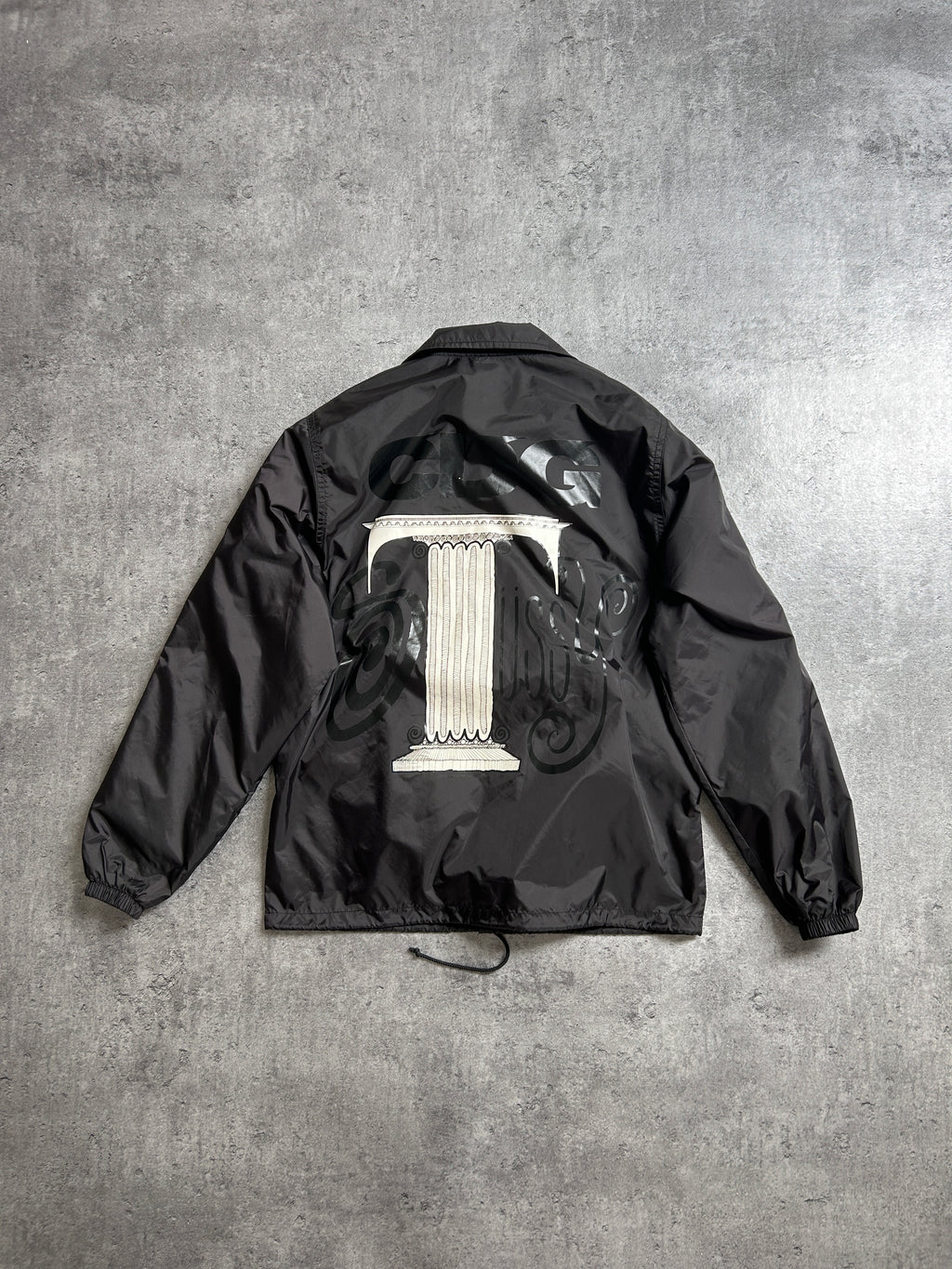 CDG X STÜSSY COACH JACKET (S)
