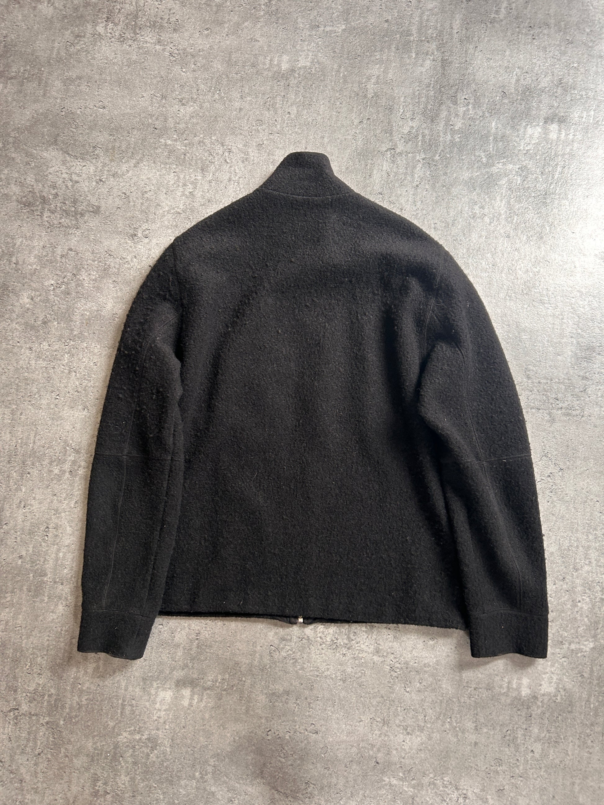 OUR LEGACY BLACK CURL OVERSHIRT (L)