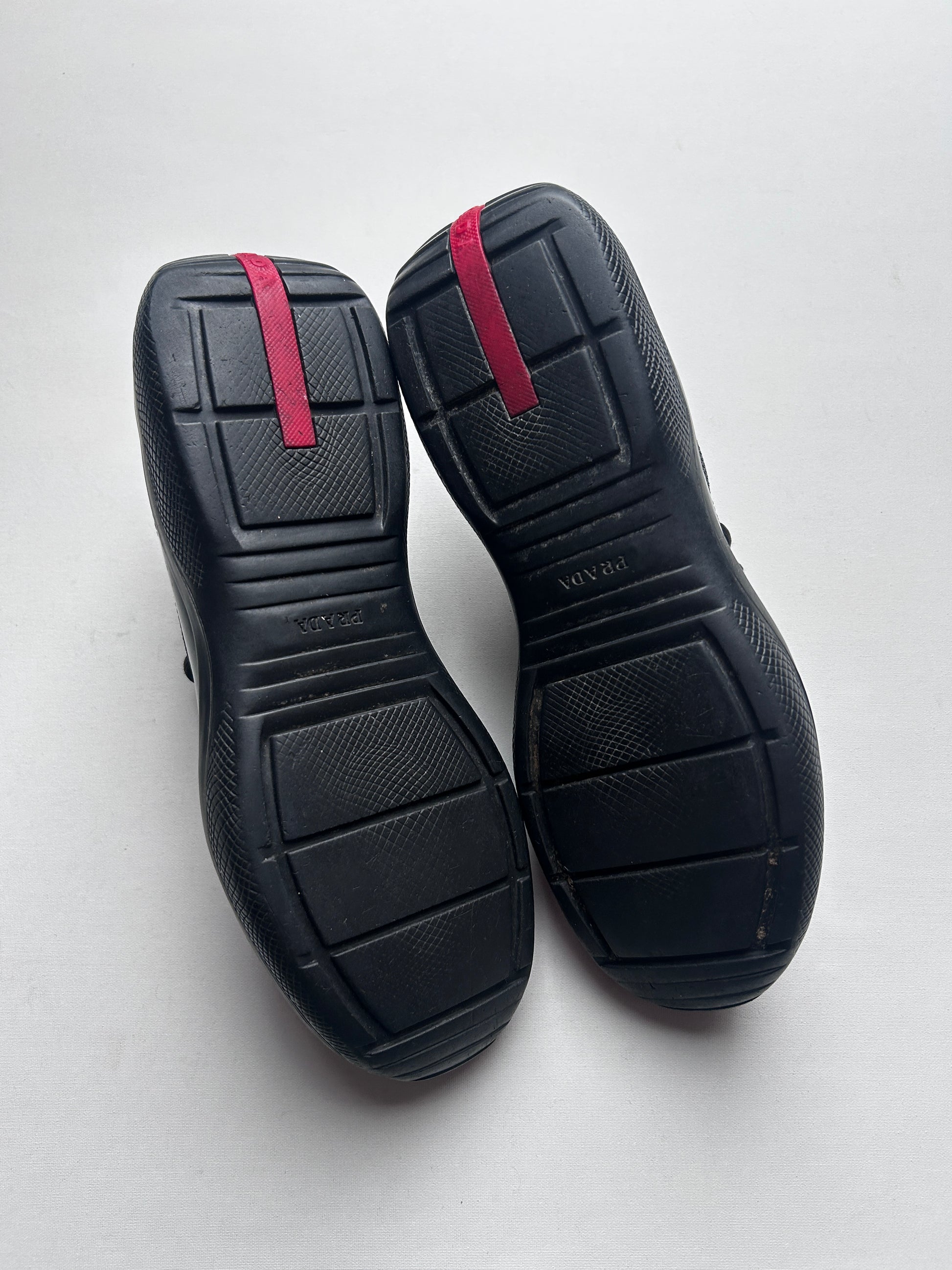 PRADA CUPS OG “GLOSSY BLACK” 42.5EU