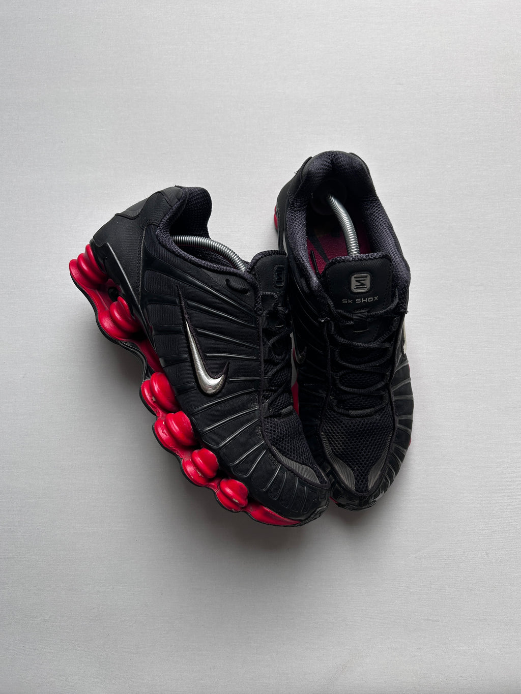 NIKE SHOX TL X SKEPTA “BLACK/RED” 44,5EU