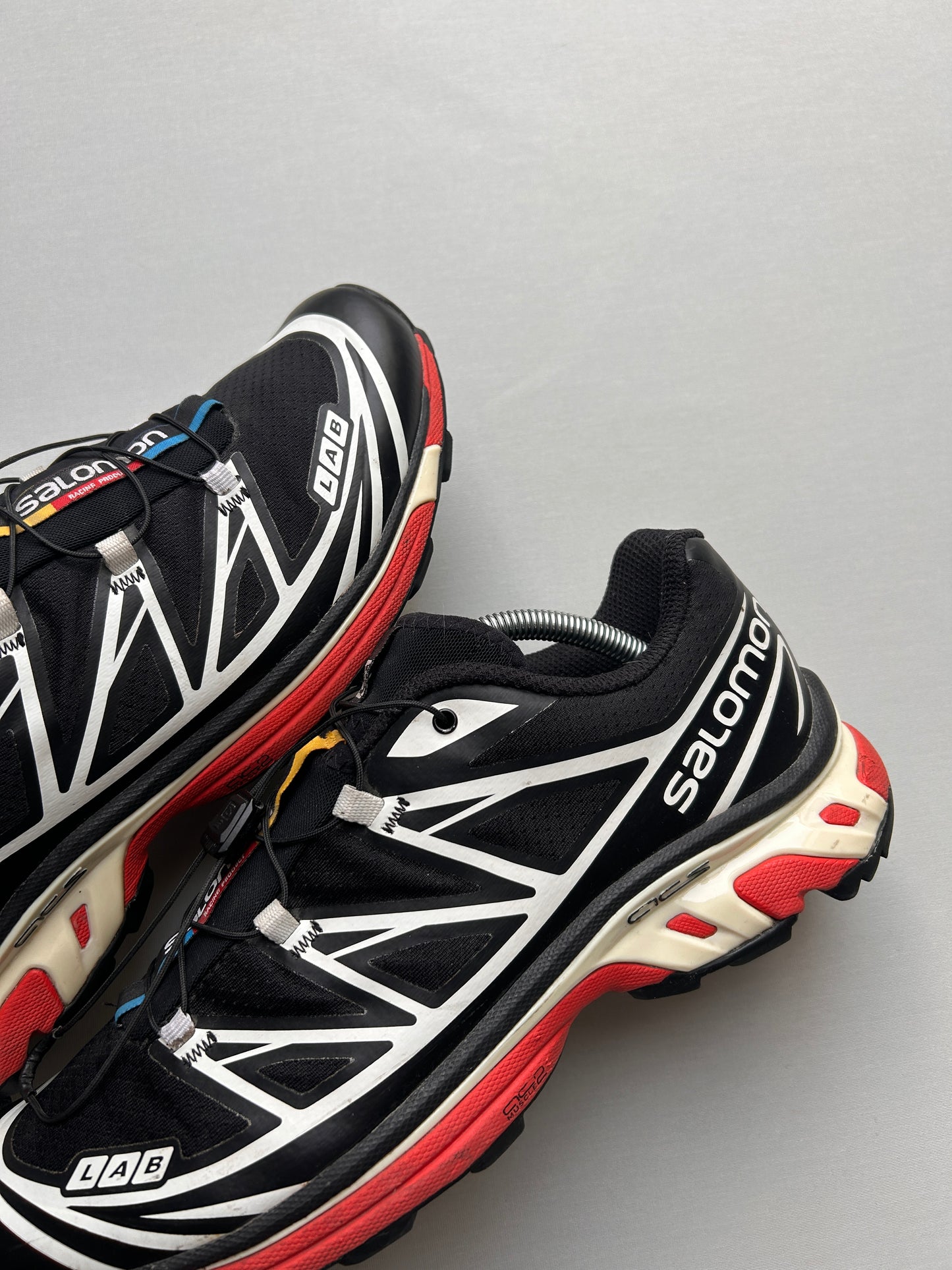 SALOMON XT-6 “BLACK RACING RED” 44,5EU