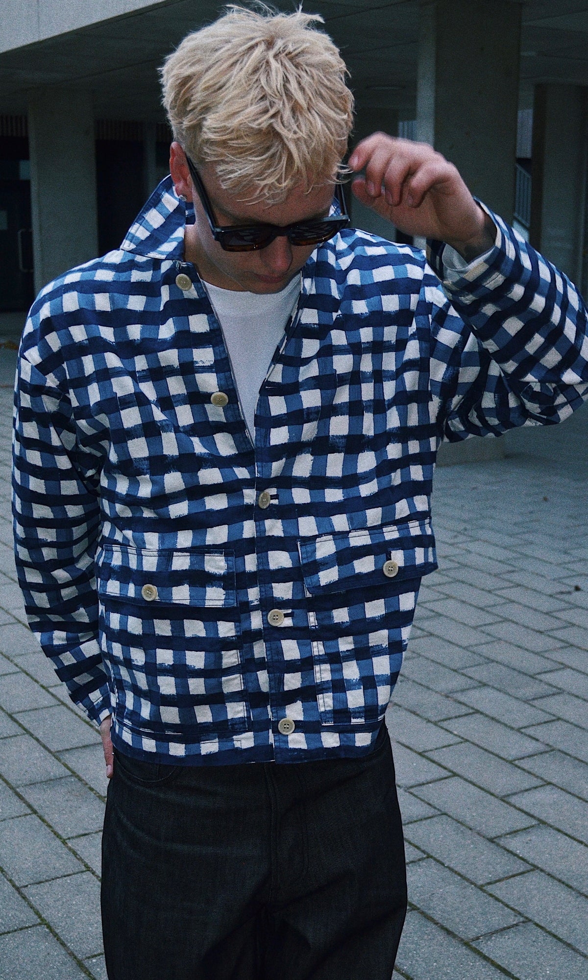 MARNI X UNIQLO OVERSHIRT (S)