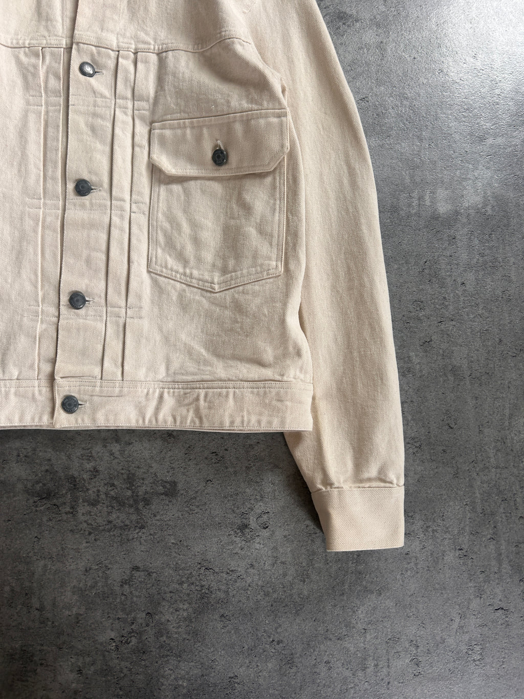 OUR LEGACY DENIM JACKET (XS)