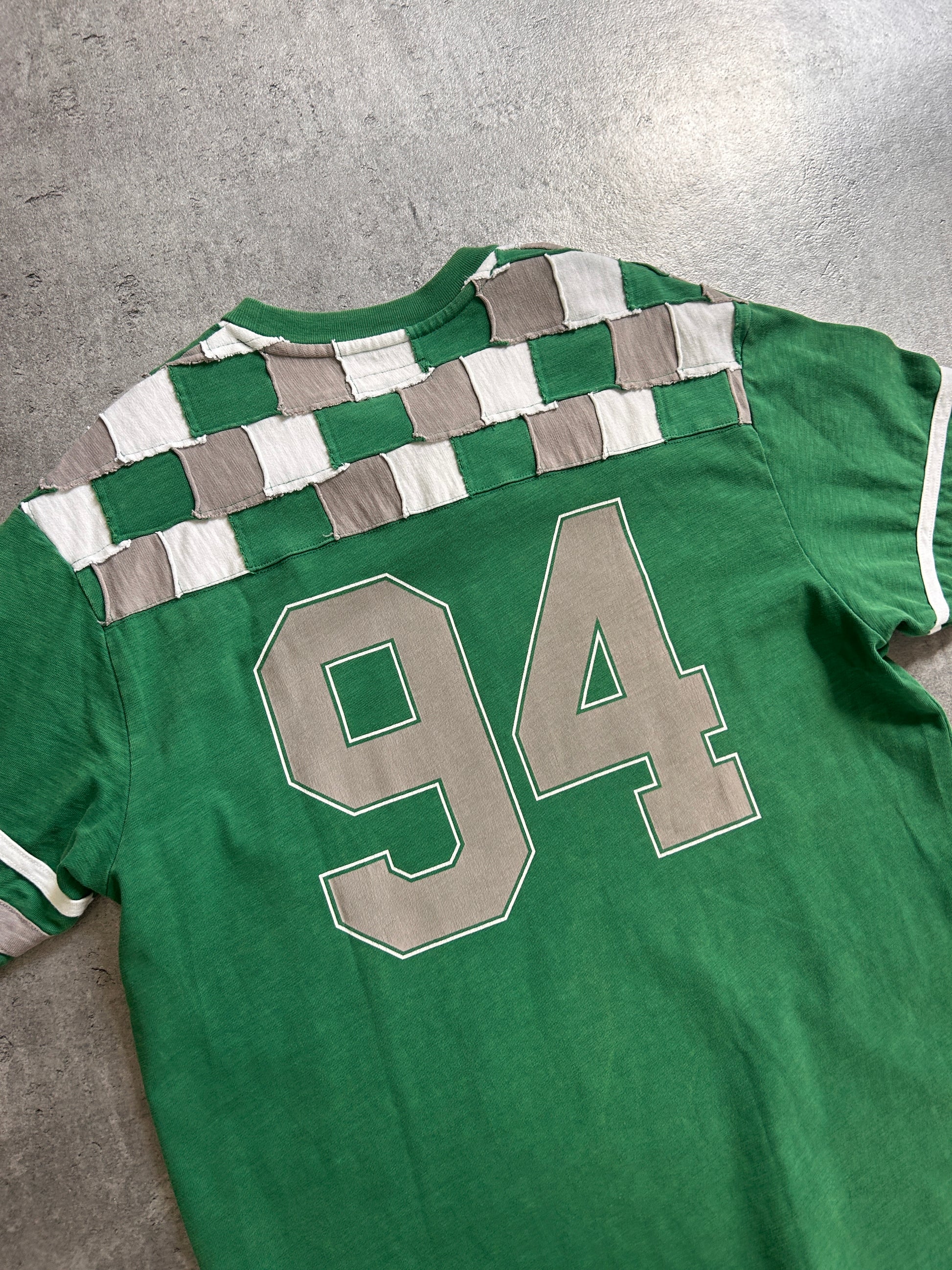 SUPREME PATCHWORK YOKE JERSEY (M)