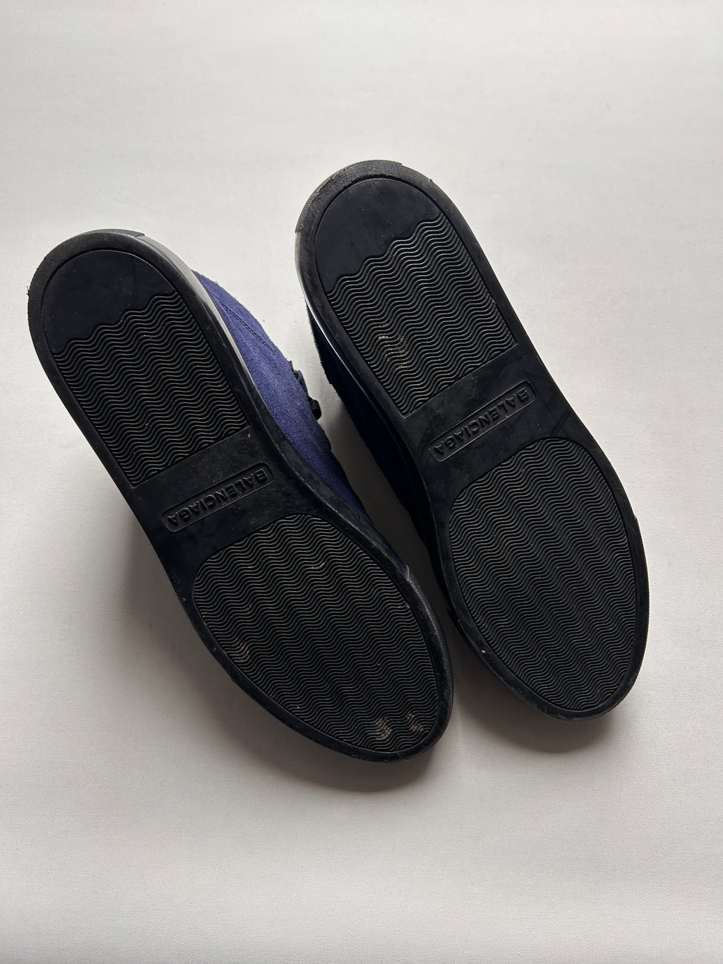 BALENCIAGA ARENA HIGH “BLUE SUEDE” 45EU