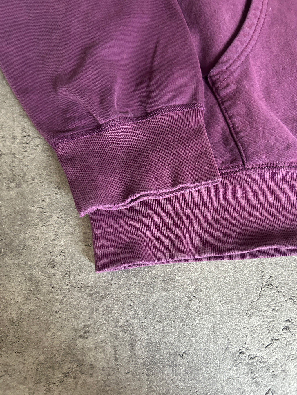 SUPREME SEQUIN ARC HOODED HOODIE (XL)