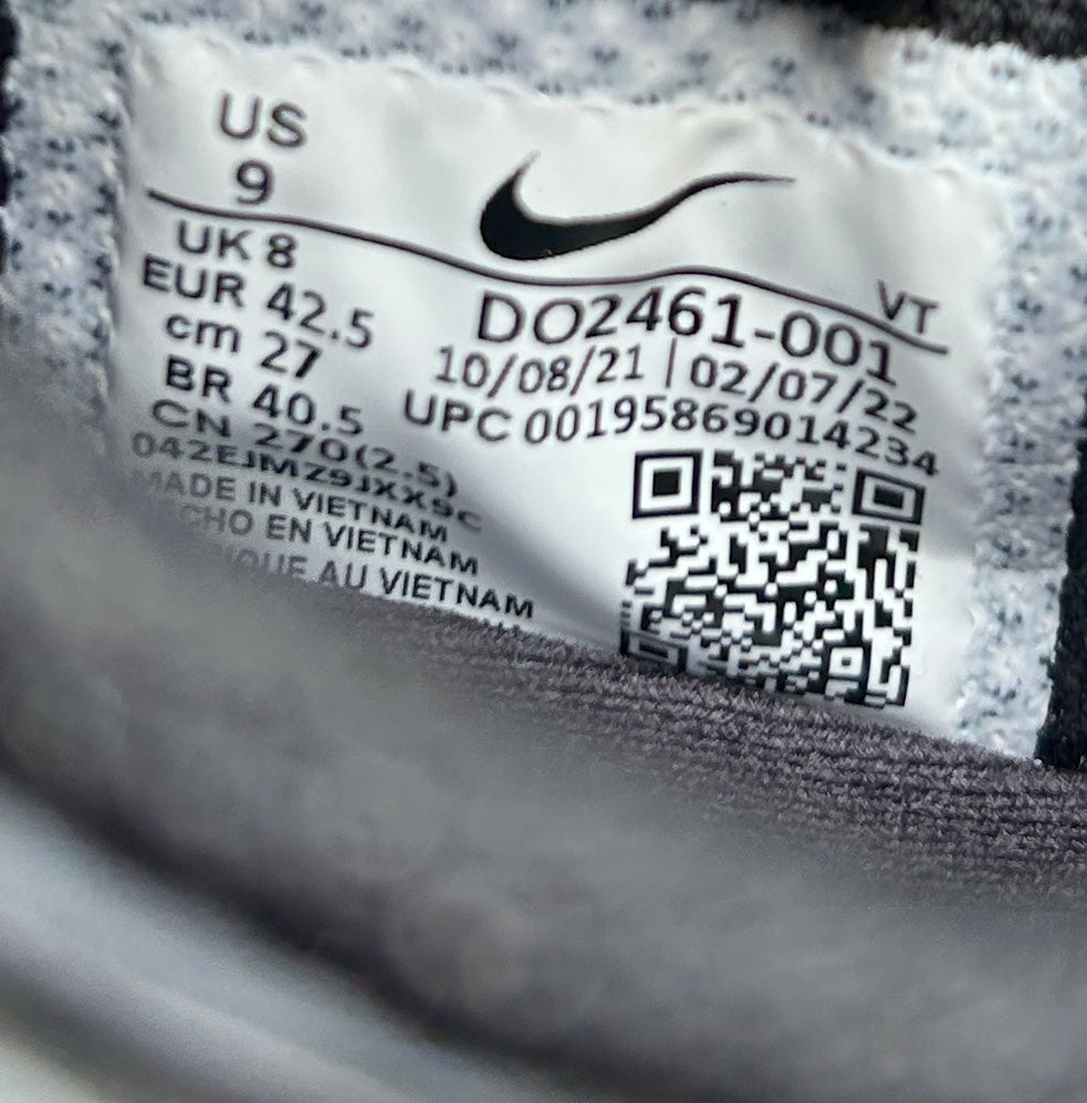 AIR MAX 2013 X STÜSSY “BLACK” 42,5EU