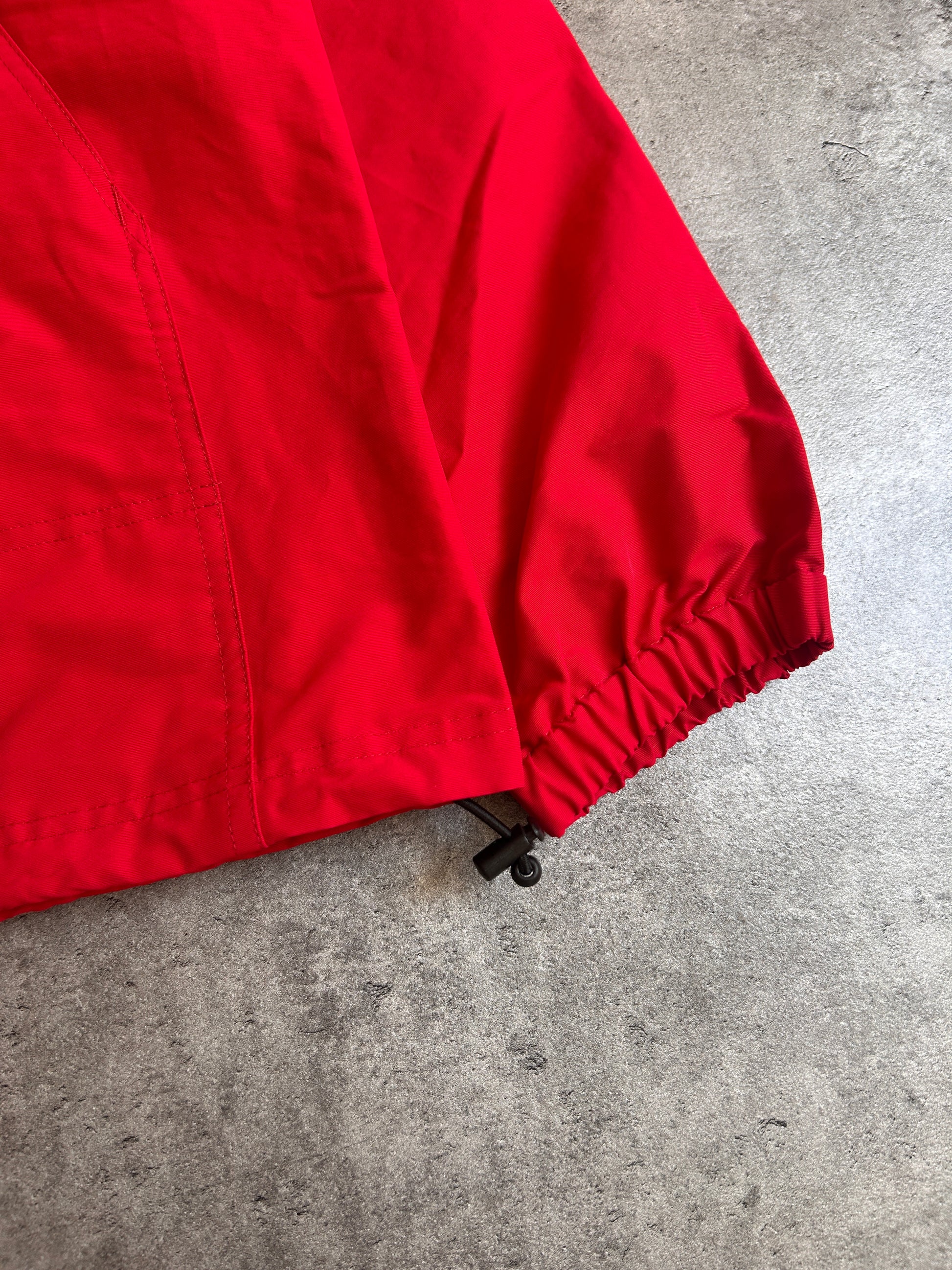 SUPREME HEAVY NYLON ANORAL (M)