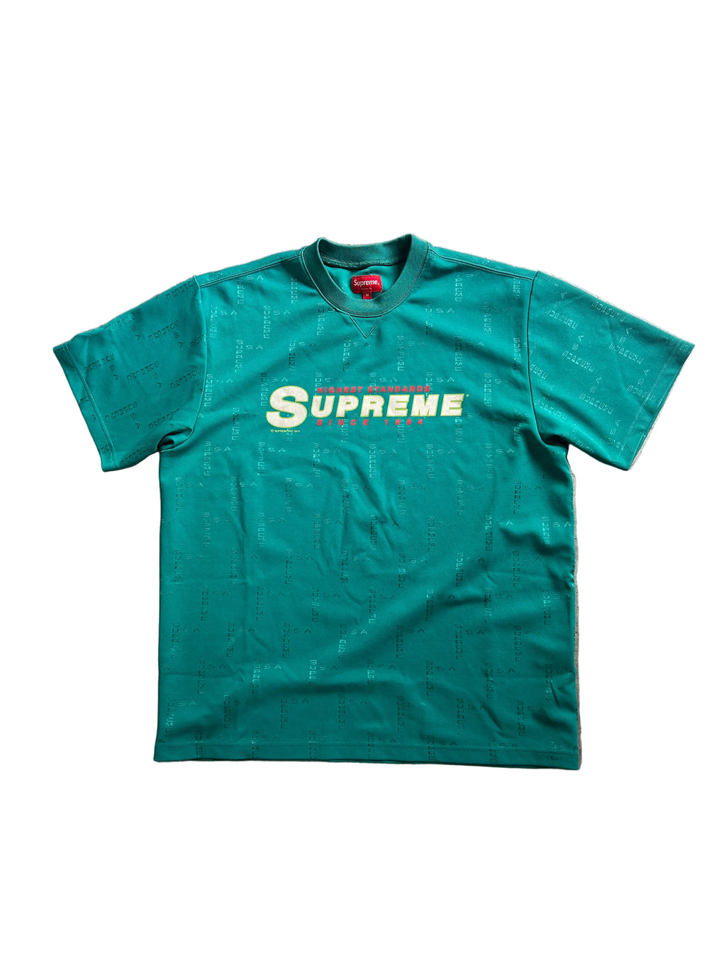 SUPREME HIGHEST STANDARD JERSEY (M)