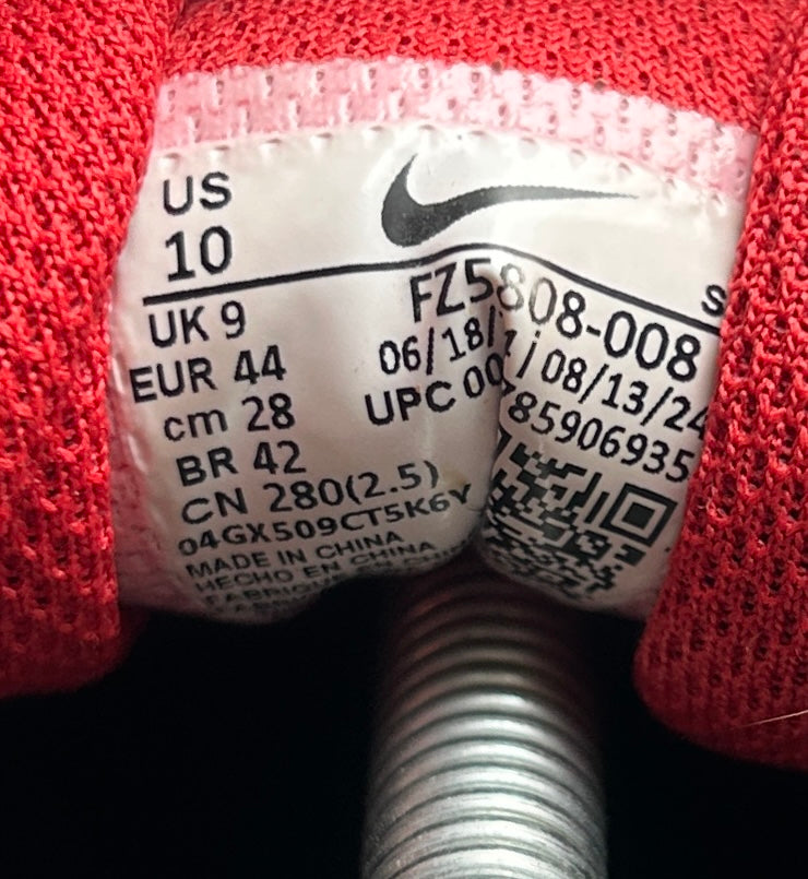 AIR MAX 1 “BLACK/RED” 44EU