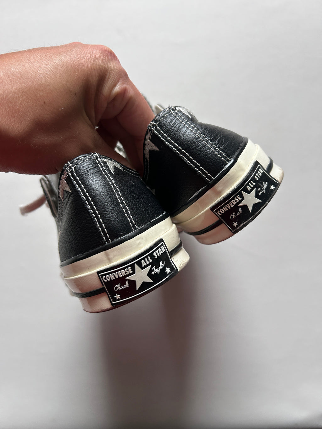 CONVERSE CHUCK 70 LEATHER STARS (42EU)