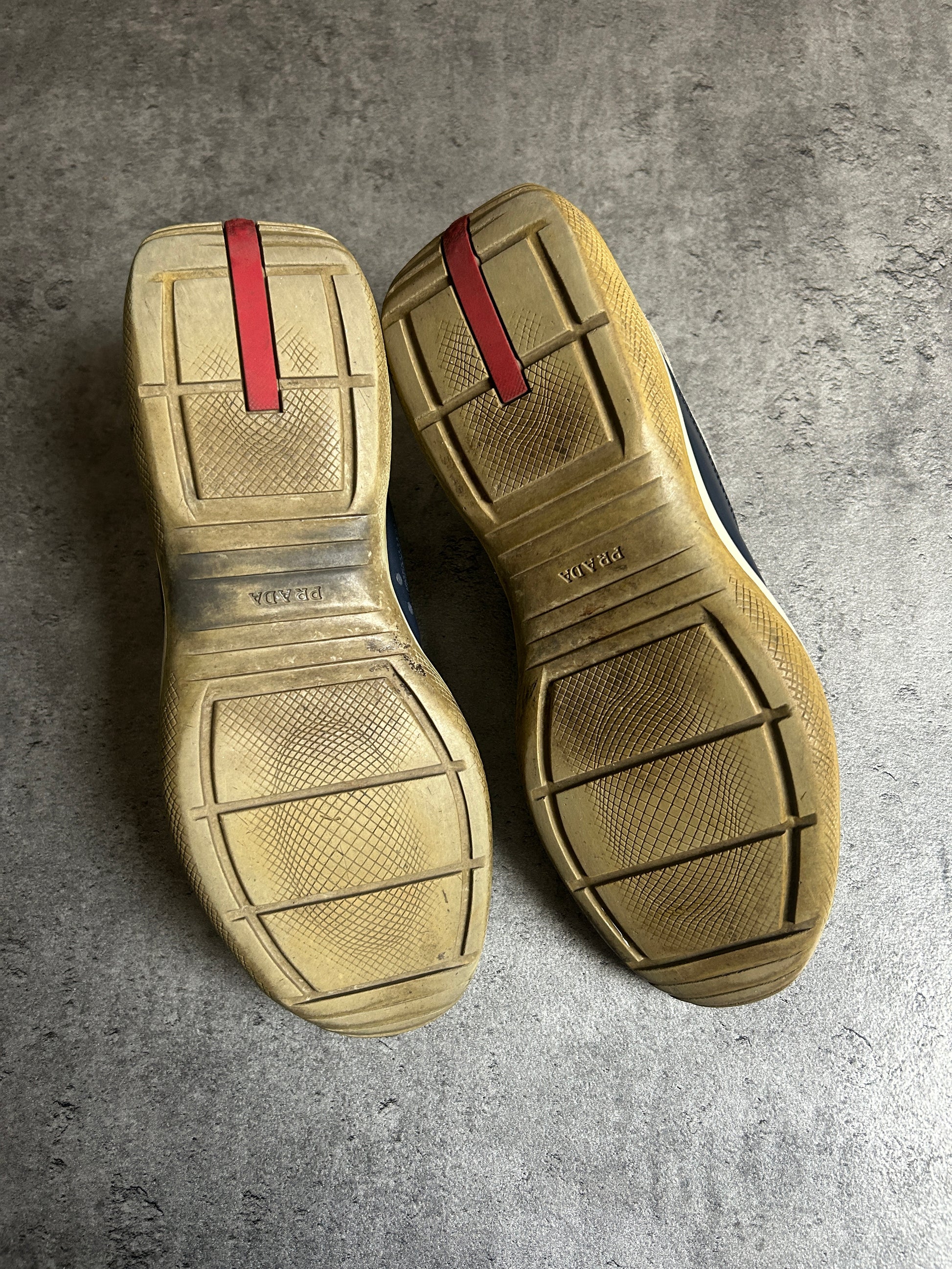 PRADA CUPS OG “MATTE BLUE” 44,5/45EU