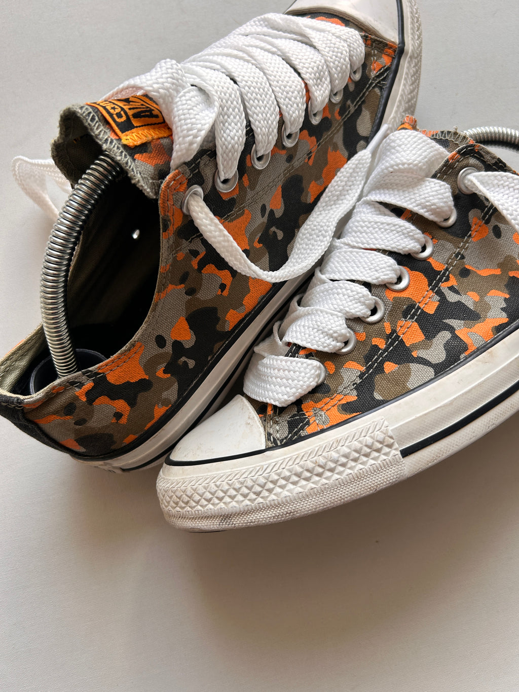 CONVERSE ALL STAR ORANGE CAMO (42EU)
