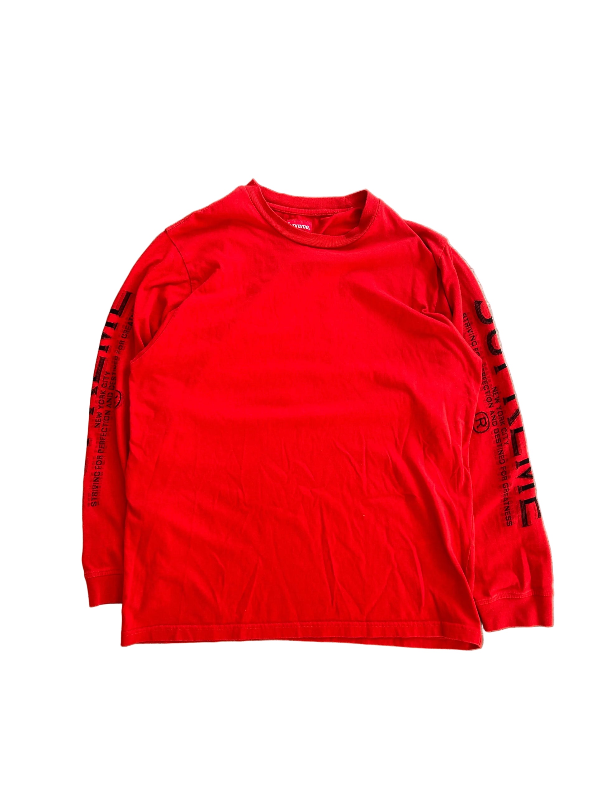 SUPREME INTARSIA LONGSLEEVE (S)