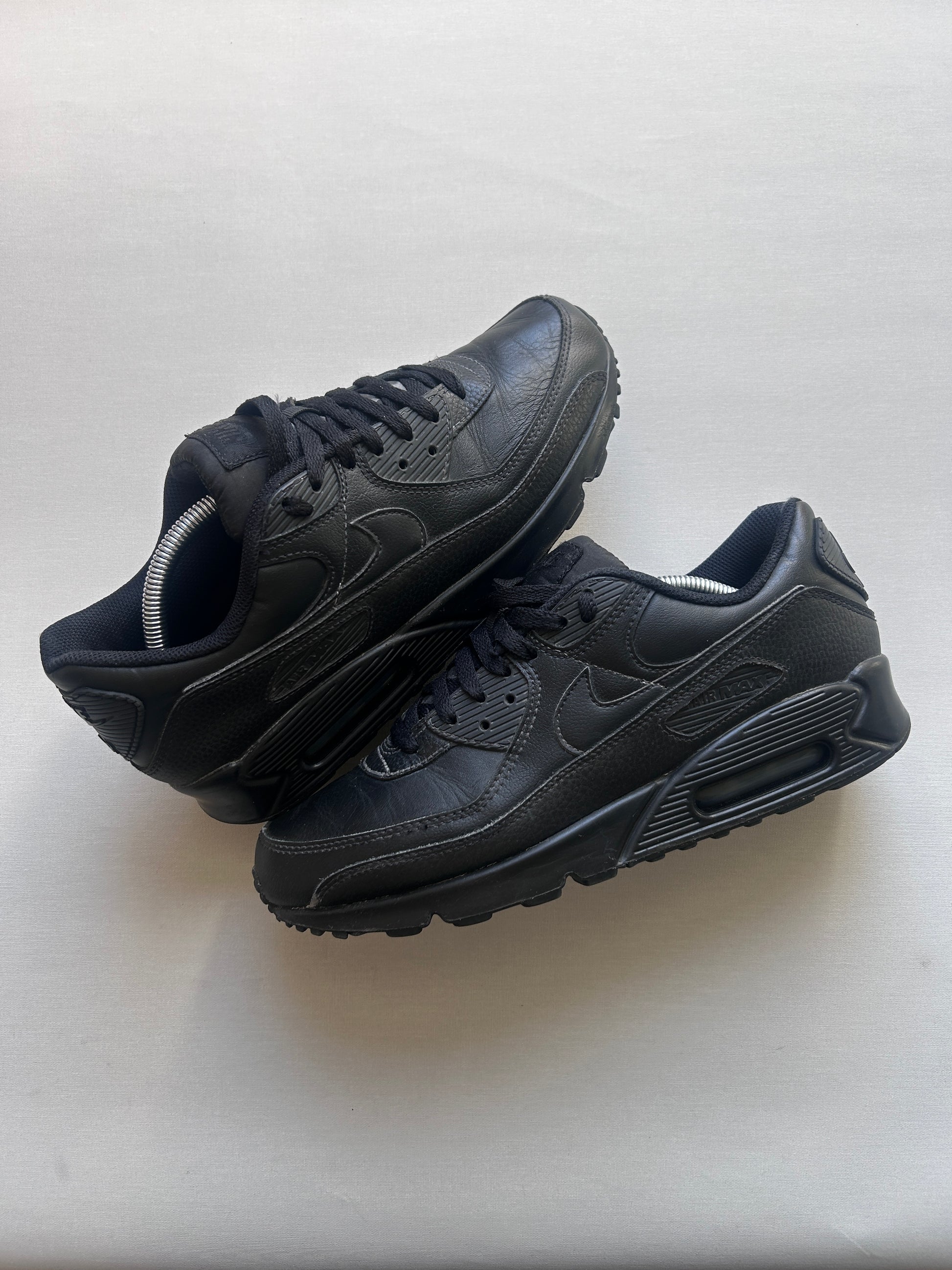AIR MAX 90 LTHR “BLACK” 44EU