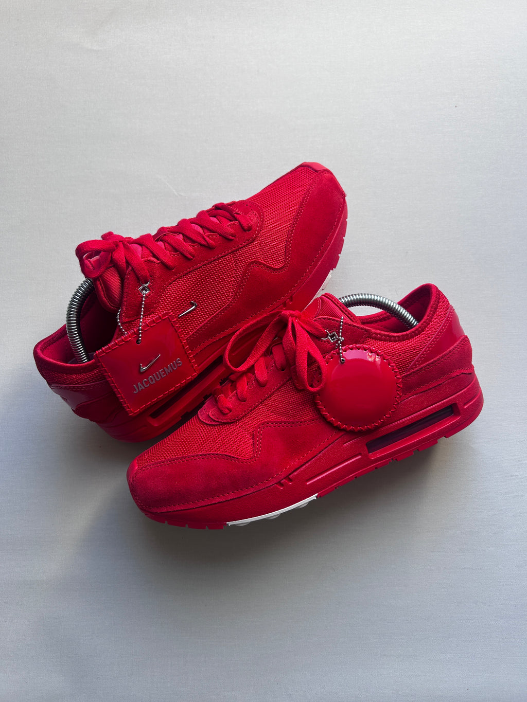 AIR MAX 1 X JAQUEMUS “RED” 42,5EU