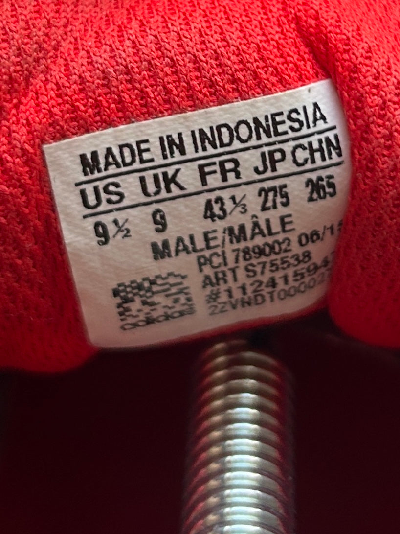 ADIDAS SUPERSTAR SUPERCOLOR “RED” 43EU