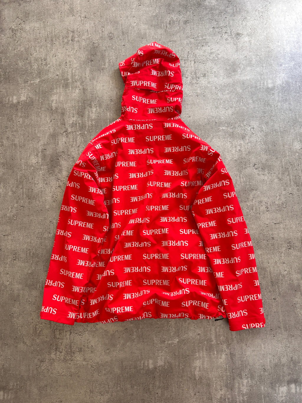 SUPREME REFLECTIVE REPEAT 3M TAPED SEAM JACKET (L)