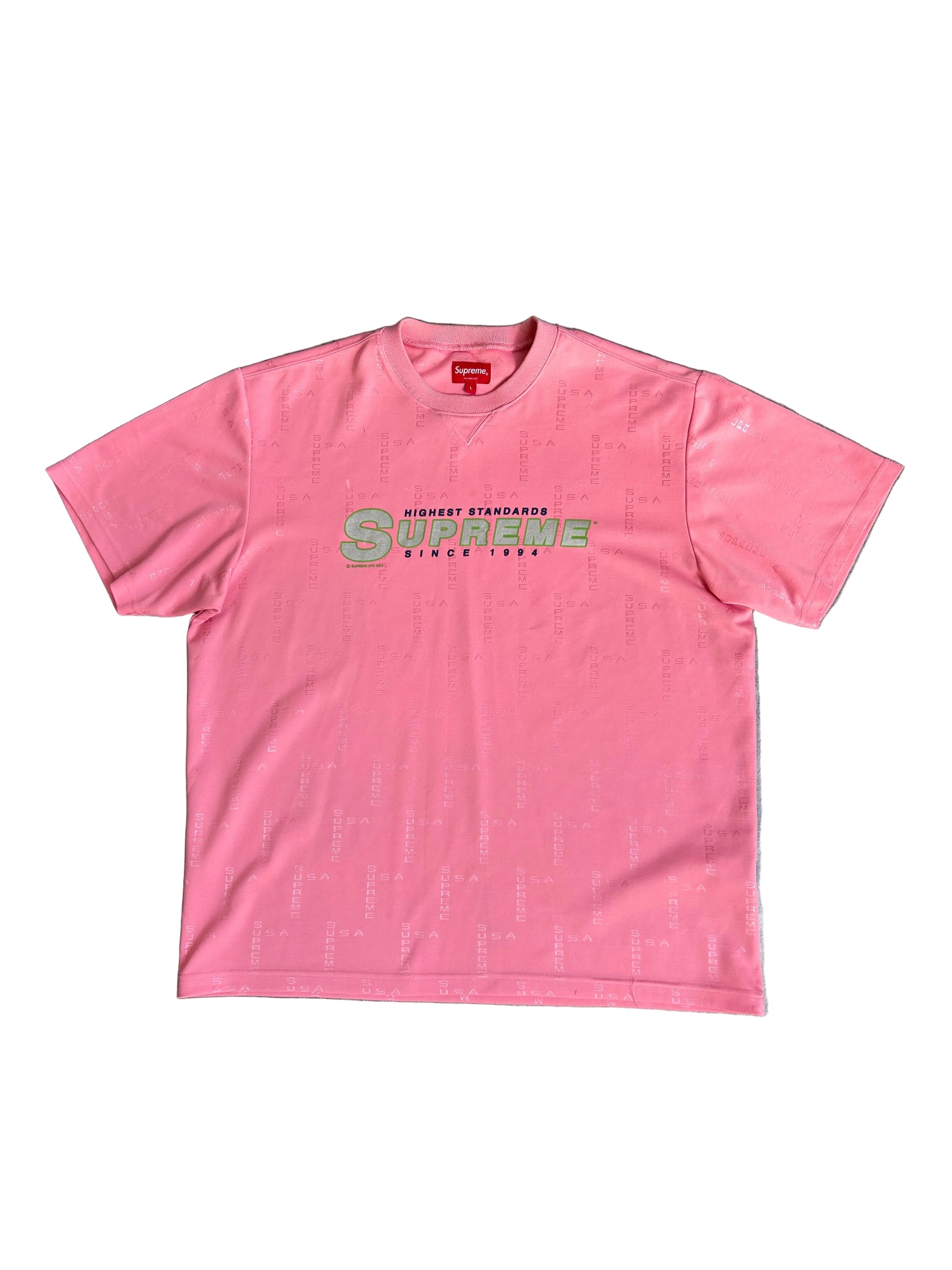 SUPREME HIGHEST STANDARD JERSEY (L)