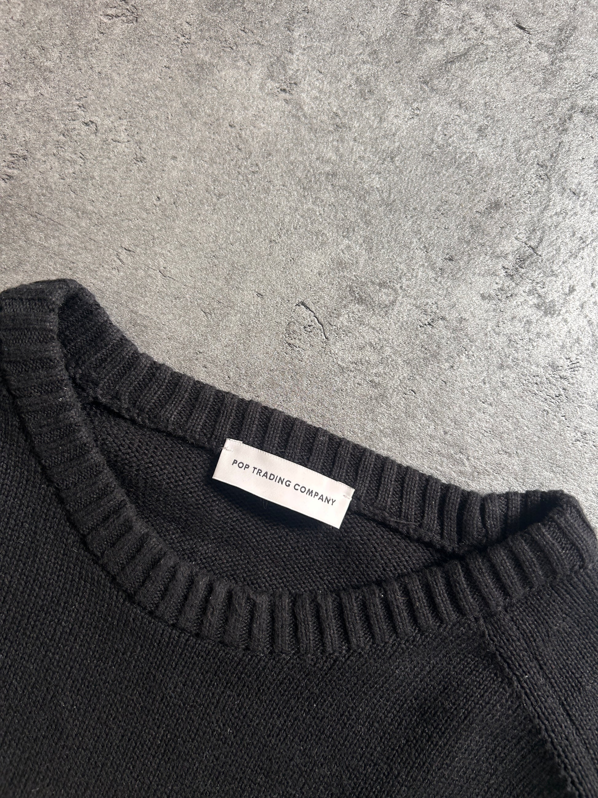 POP TRADING COMPANY KNIT CREWNECK (M)