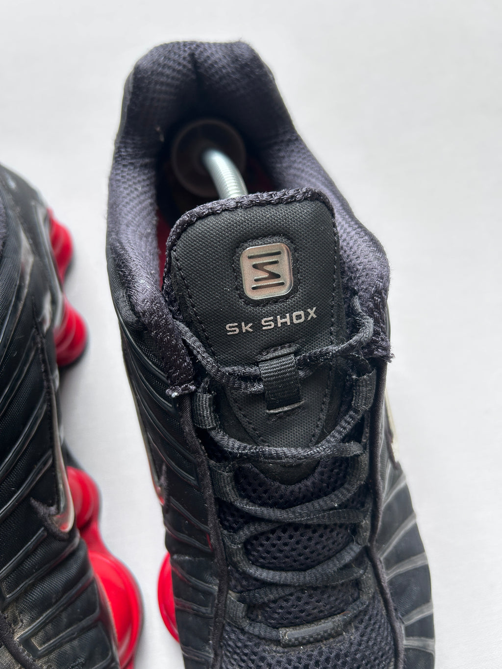 NIKE SHOX TL X SKEPTA “BLACK/RED” 44,5EU