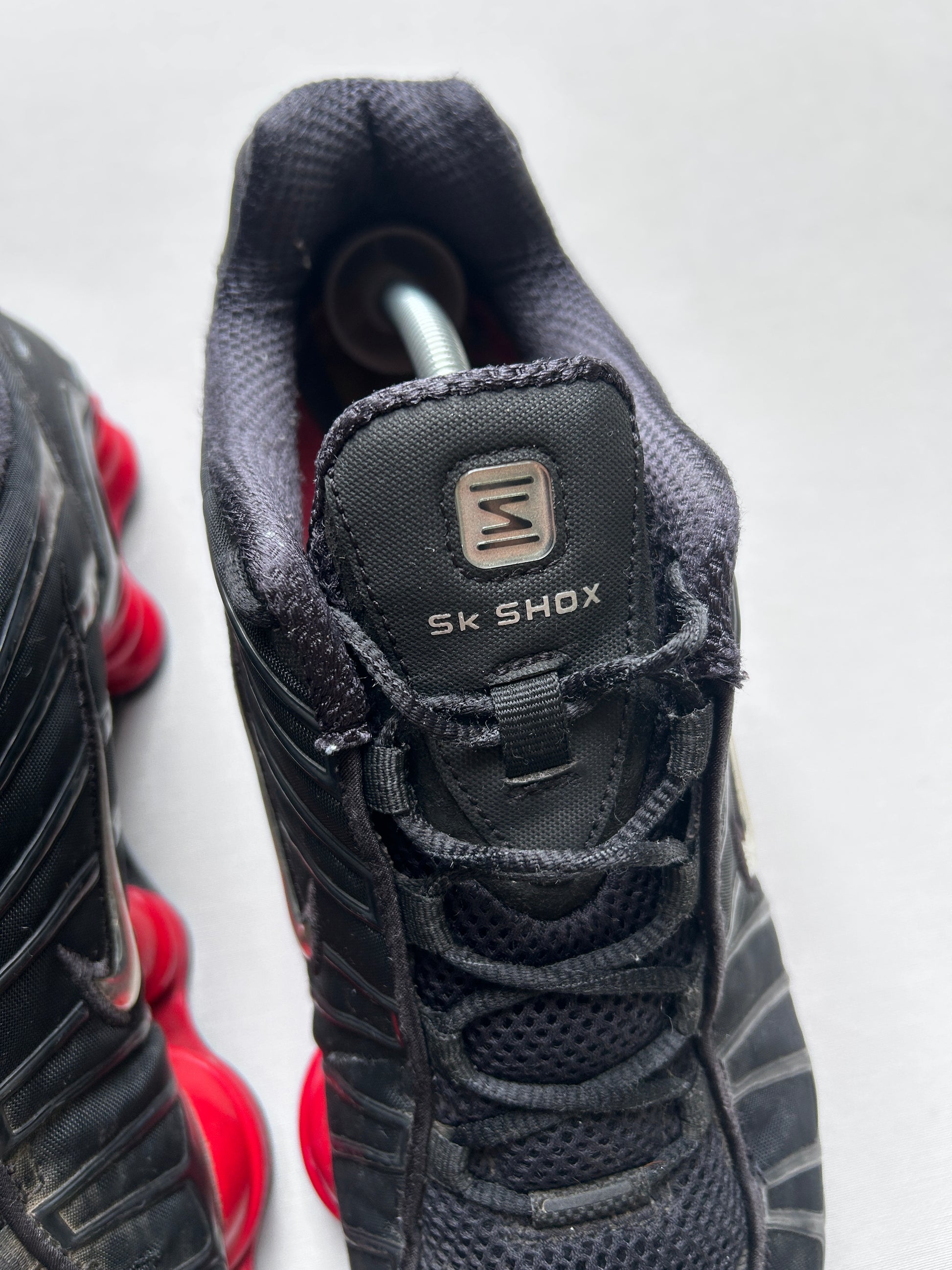 NIKE SHOX TL X SKEPTA “BLACK/RED” 44,5EU