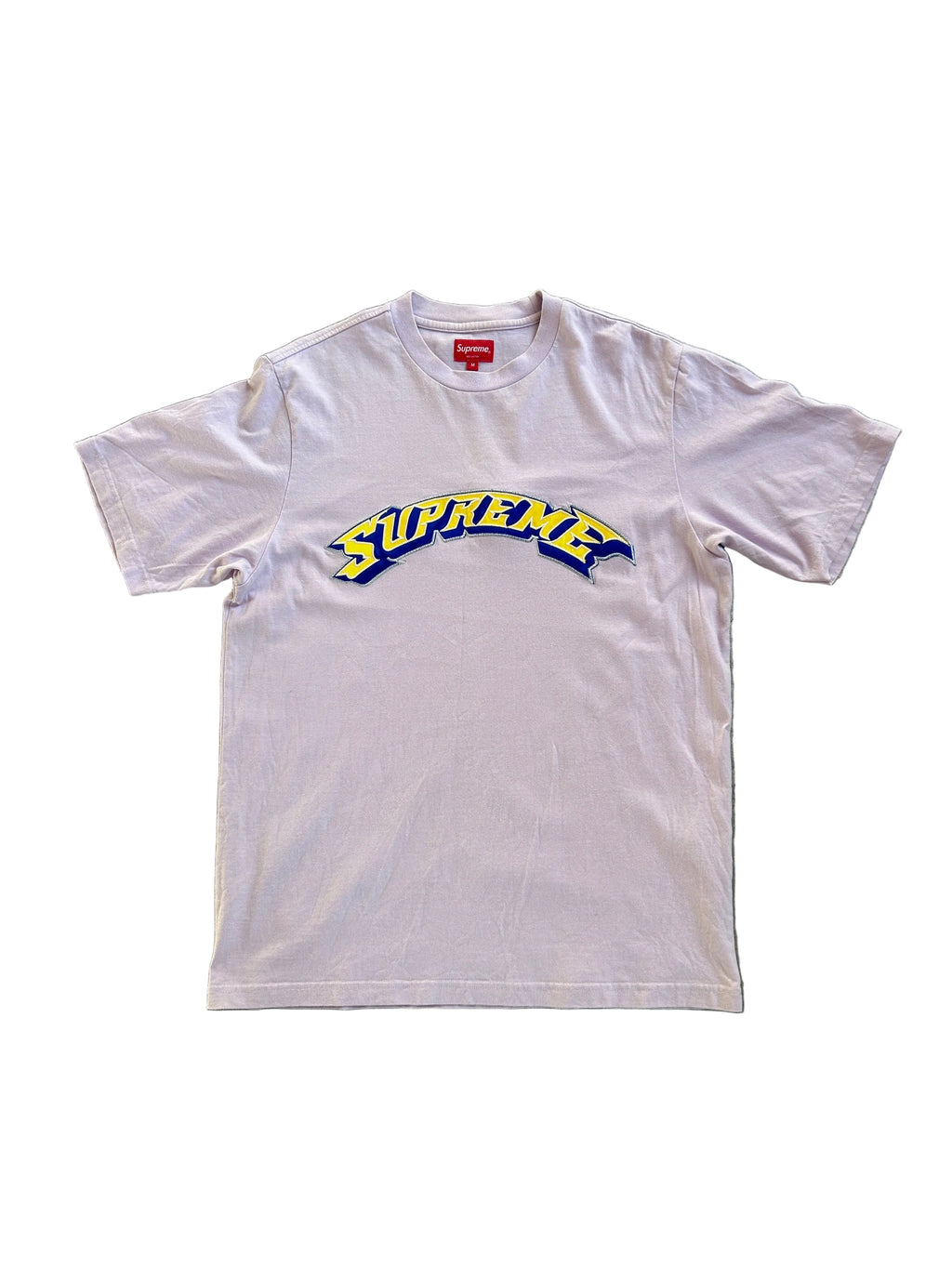 SUPREME APPLIQUE ARC TEE (M)
