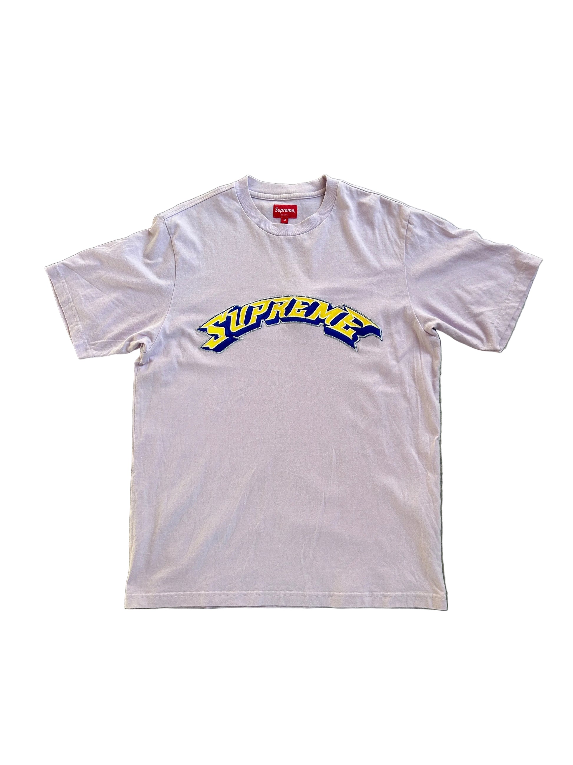 SUPREME APPLIQUE ARC TEE (M)